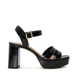 Dune London Molten Platform Sandals