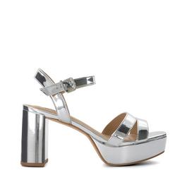 Dune London Molten Platform Sandals