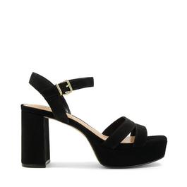 Dune London Molten Platform Sandals