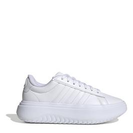 adidas Grand Court Platform Shoes Womens