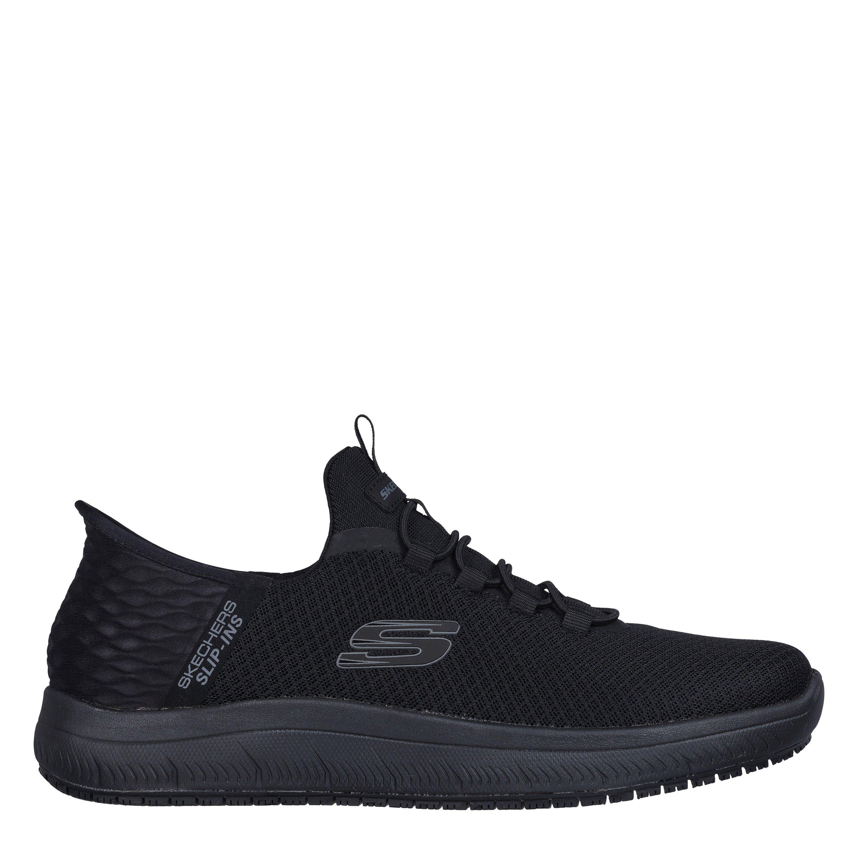 Skechers Men's Slip-Ins: Summits Sr - Colsin - Black - 10 (45)
