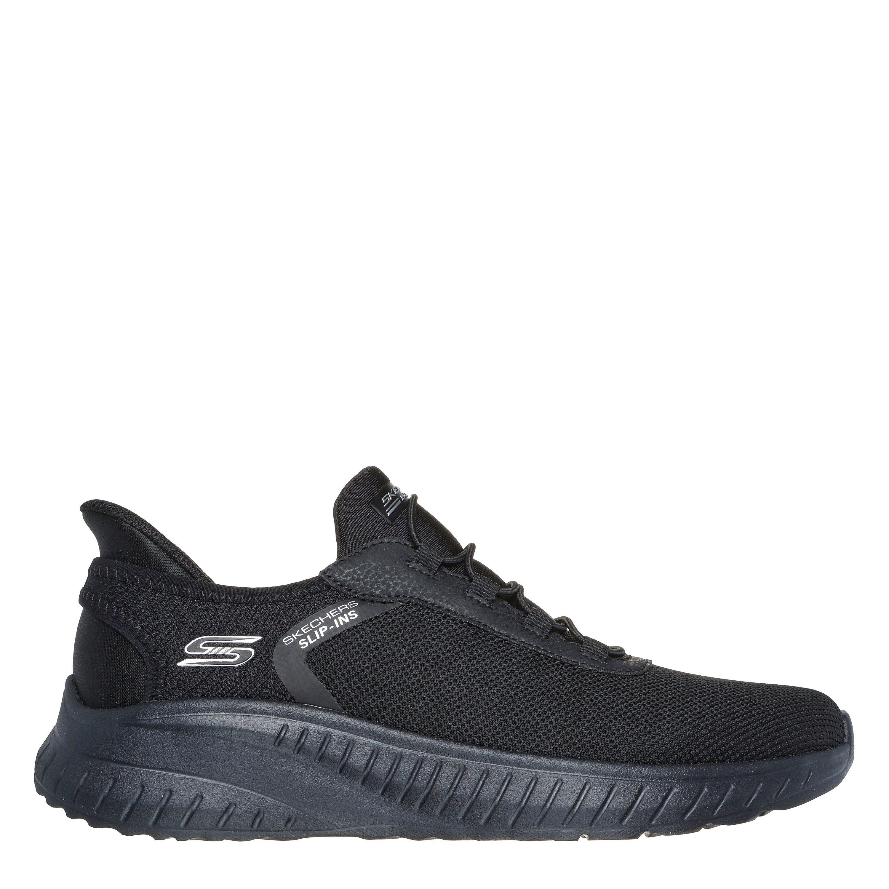 Skechers Men's Slip-Ins: Bobs Sport Squad Chaos - Black - 7 (41)