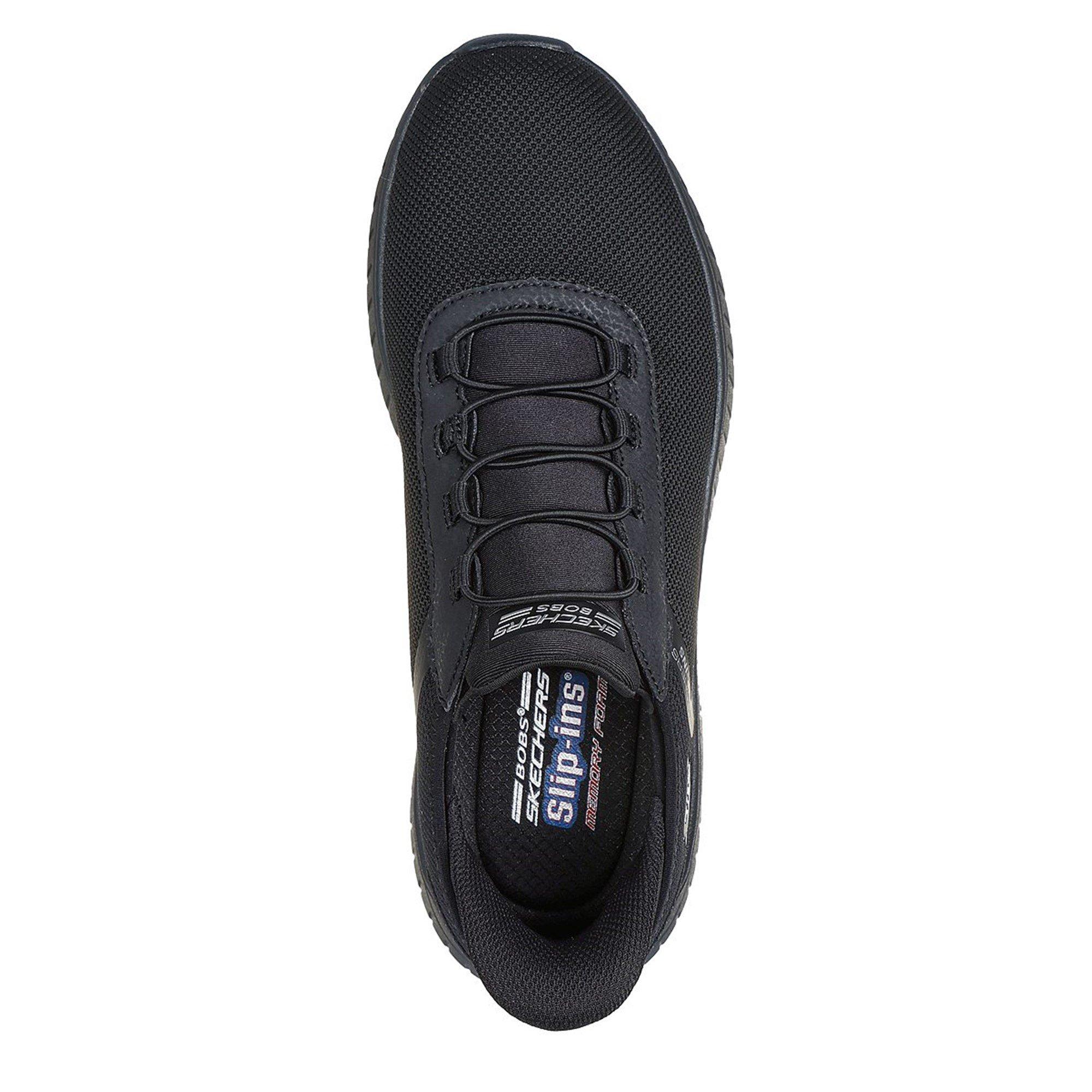 Schwarz - Skechers - Slip-Ins: Bobs Sport Squad Chaos - 5