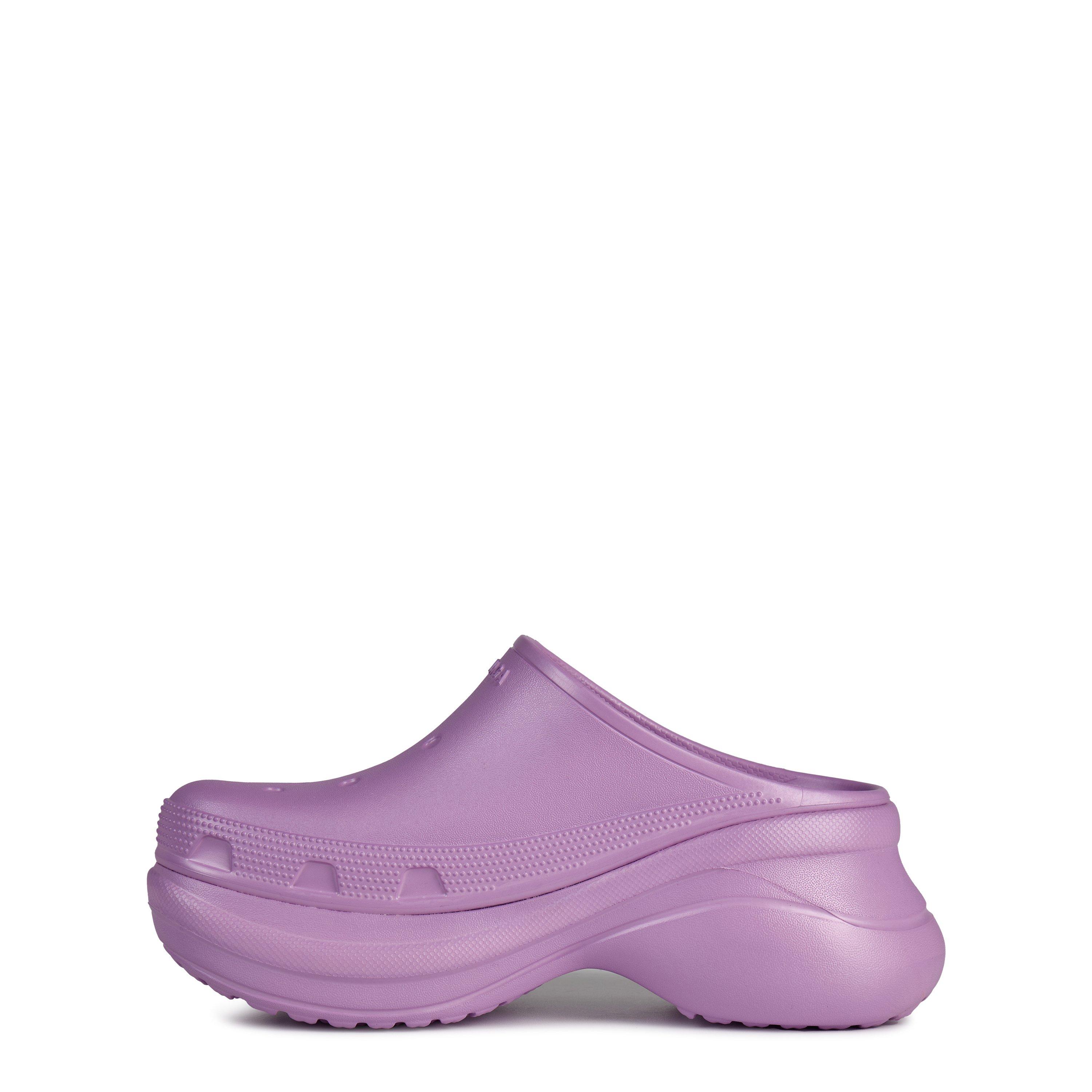 Lilac - Balenciaga - Crocs Mule - 2