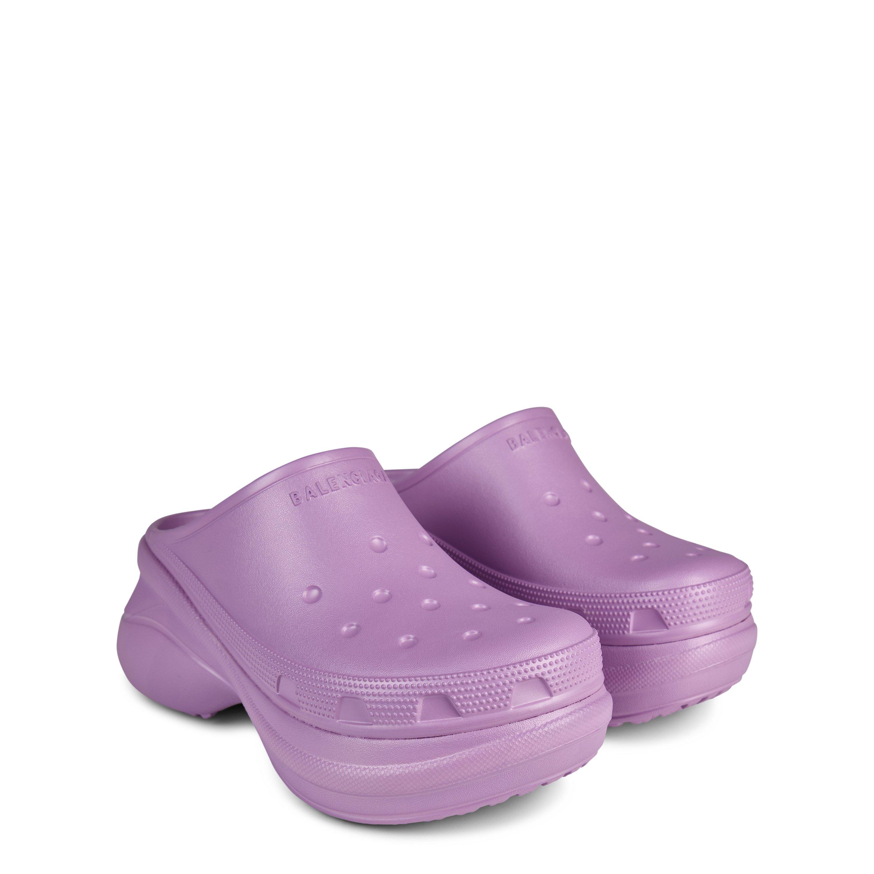 Lilac - Balenciaga - Crocs Mule - 3