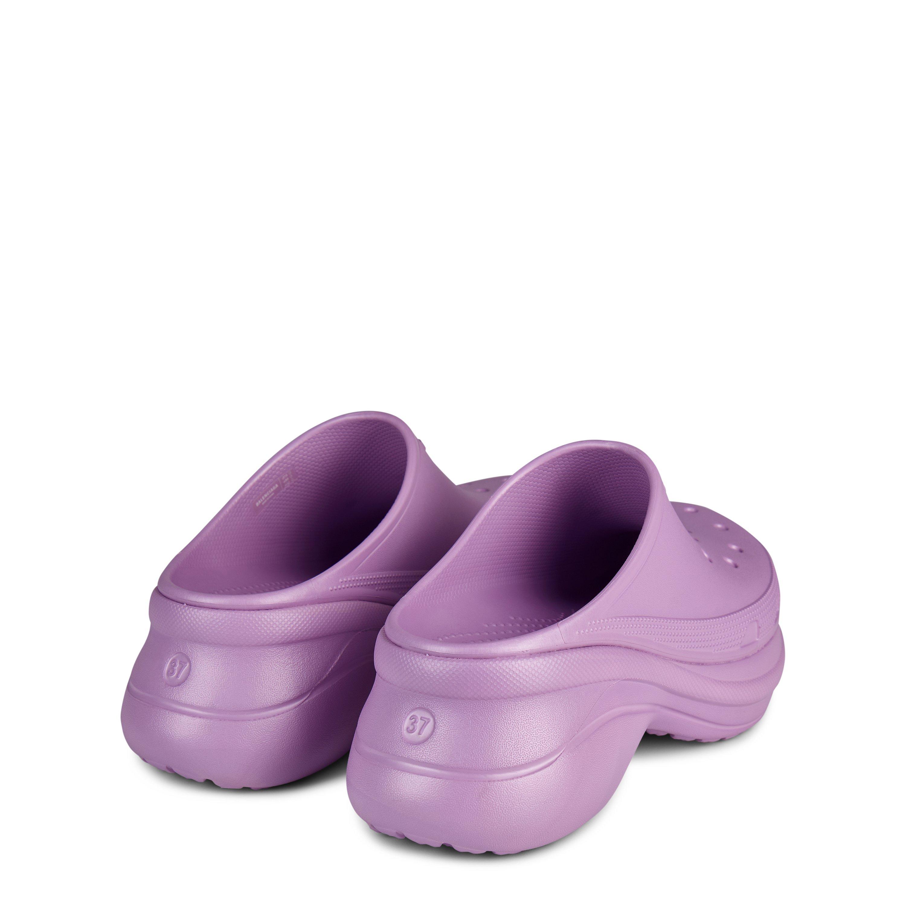 Lilac - Balenciaga - Crocs Mule - 4