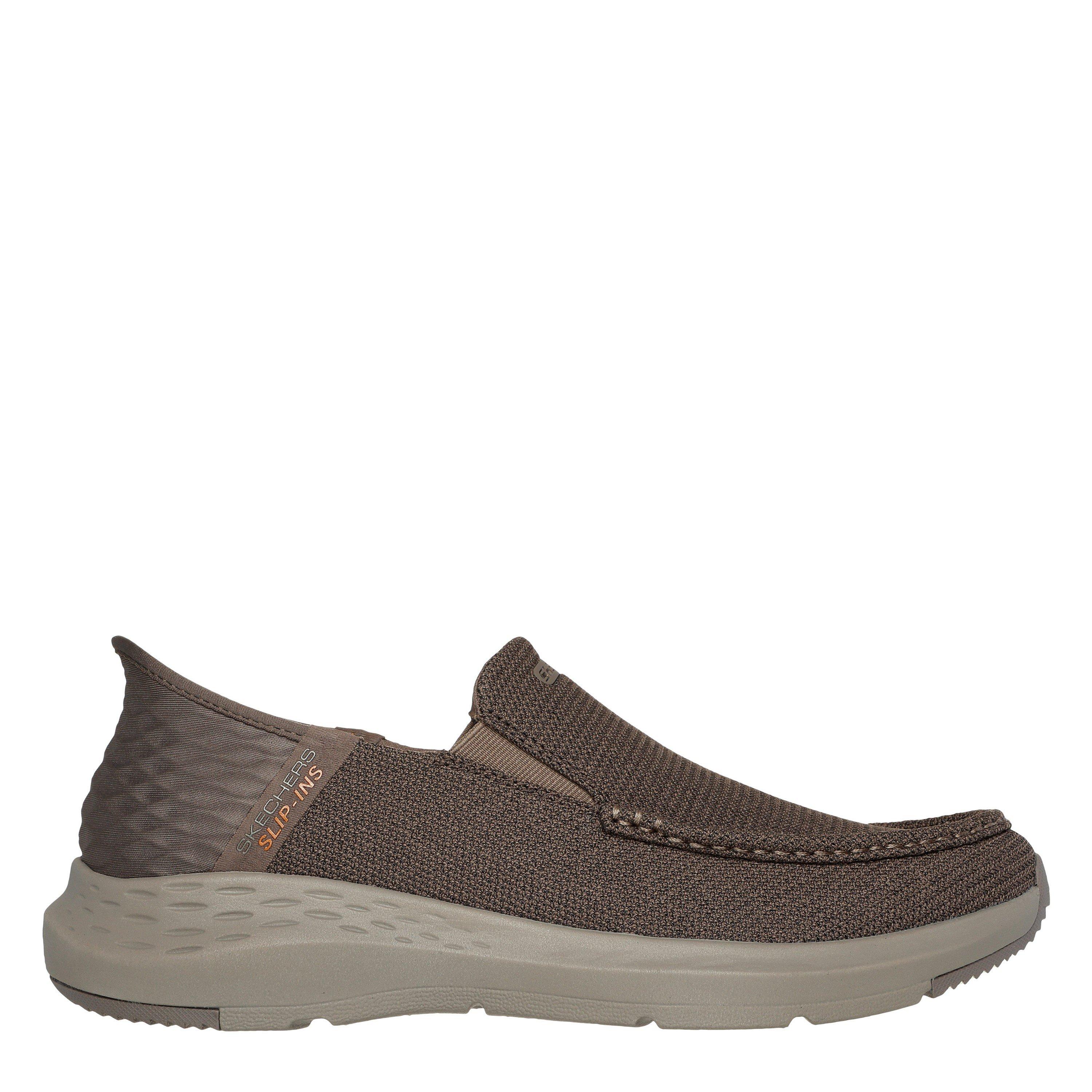 Taupe - Skechers - Slip-Ins Relaxed Fit: Parson - Ralven - 1