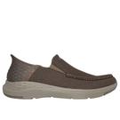 Taupe - Skechers - Slip-Ins Relaxed Fit: Parson - Ralven - 1