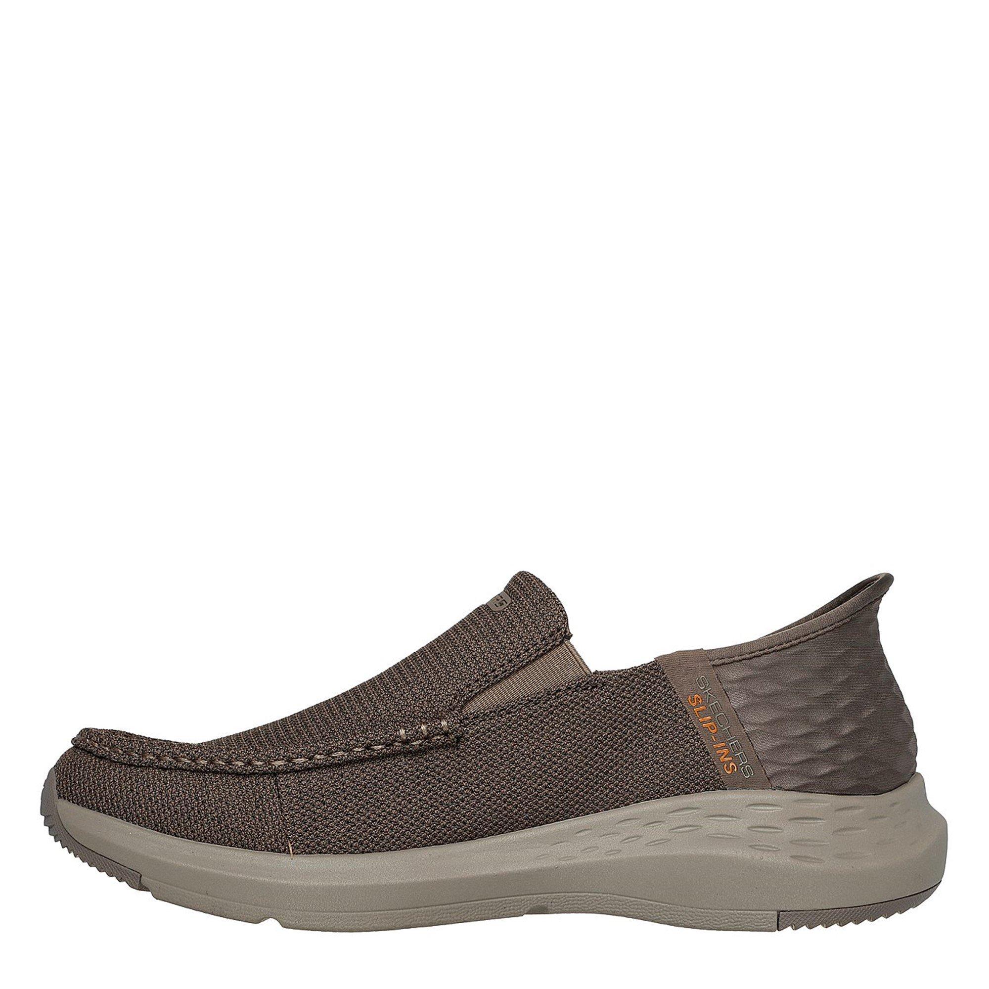 Taupe - Skechers - Slip-Ins Relaxed Fit: Parson - Ralven - 2