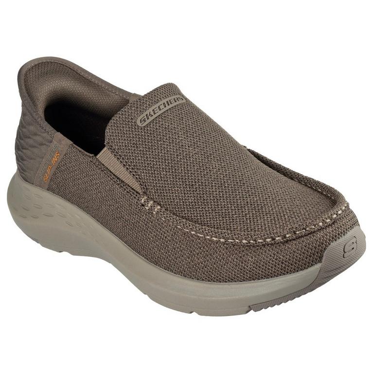 Taupe - Skechers - Slip-Ins Relaxed Fit: Parson - Ralven - 3