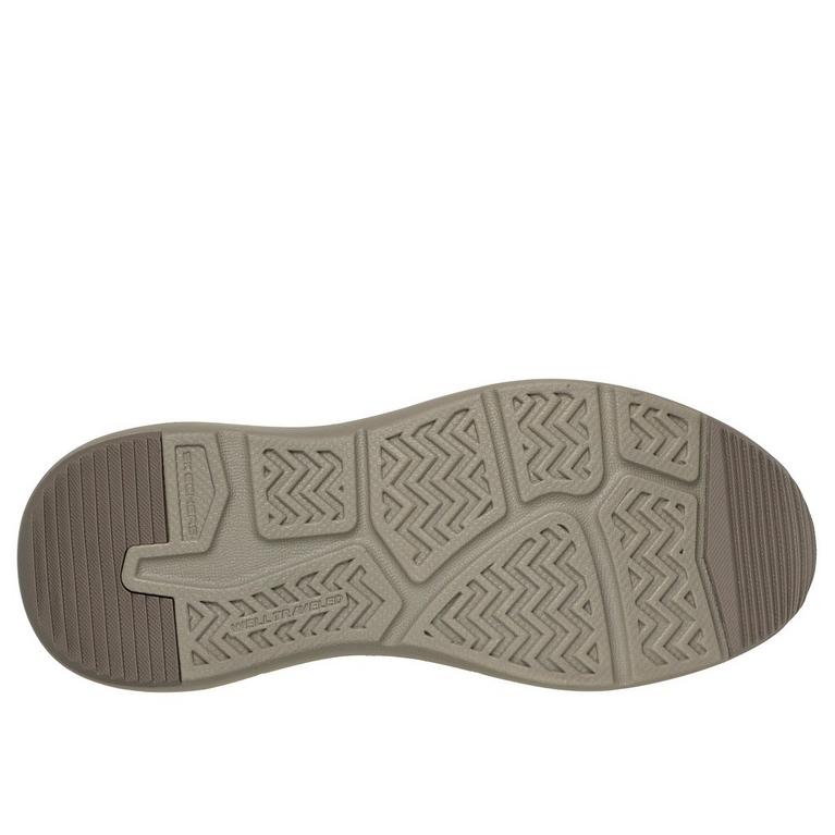Taupe - Skechers - Slip-Ins Relaxed Fit: Parson - Ralven - 4