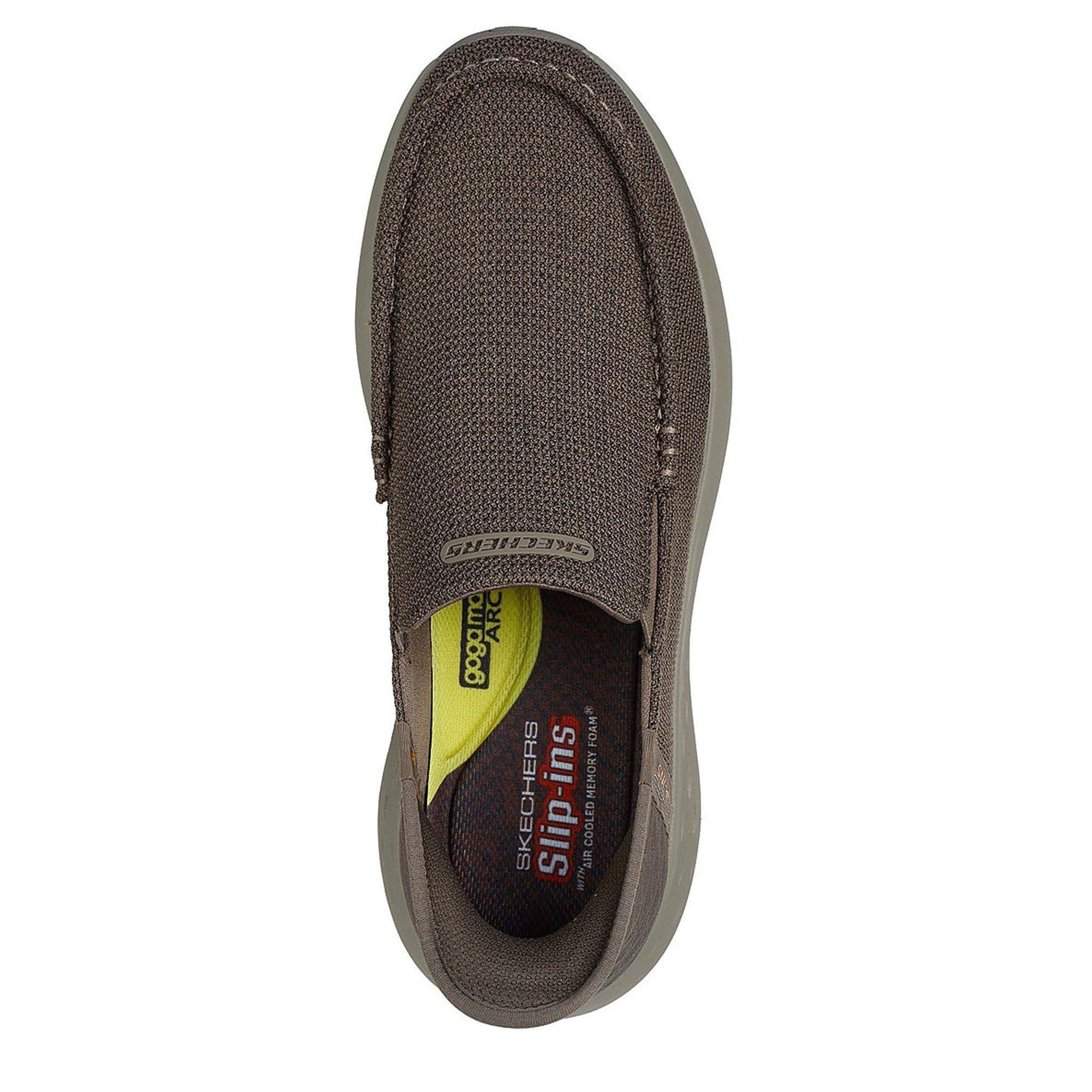 Taupe - Skechers - Slip-Ins Relaxed Fit: Parson - Ralven - 5