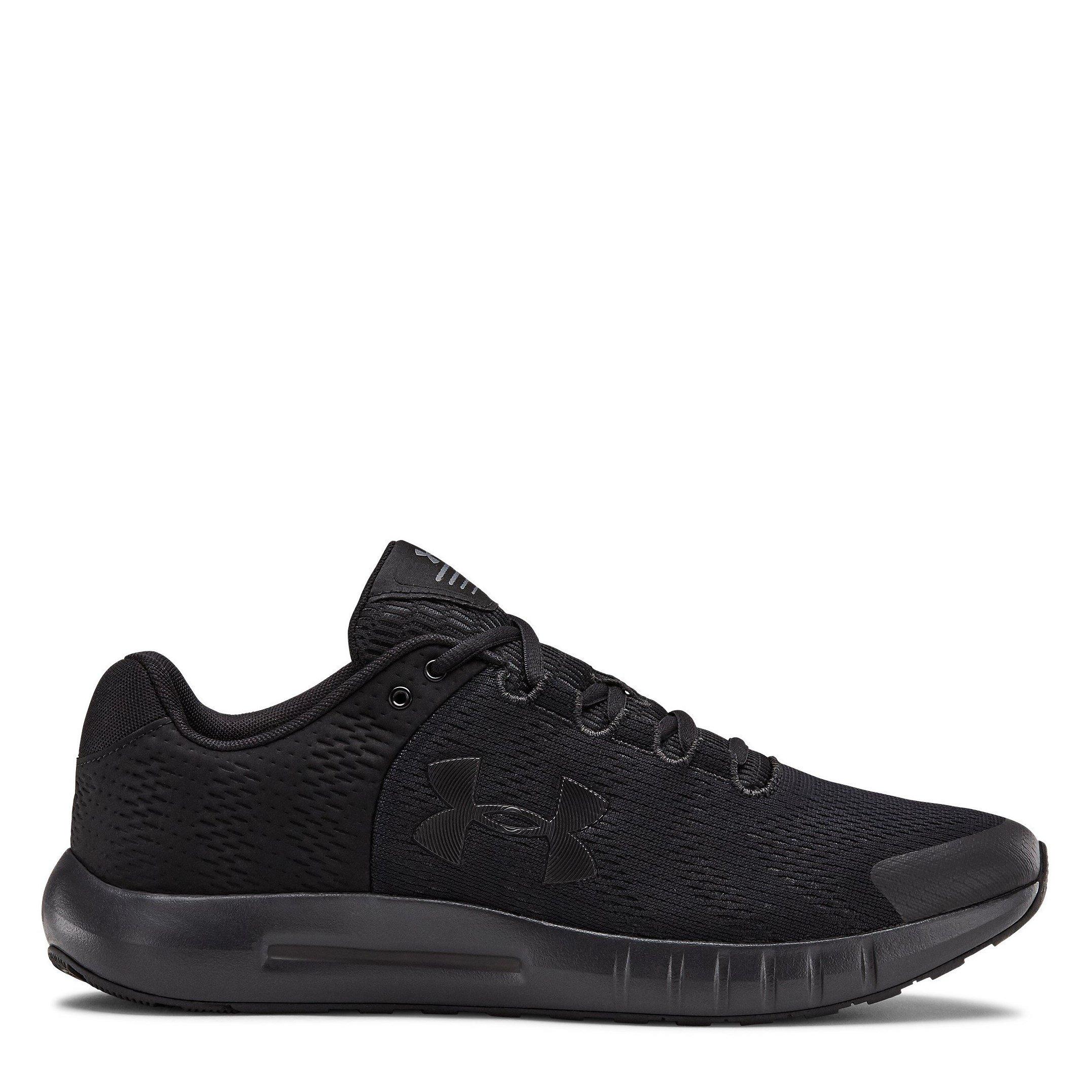 Triple Black - Under Armour - Under Pursuit Mens Trainers - 1