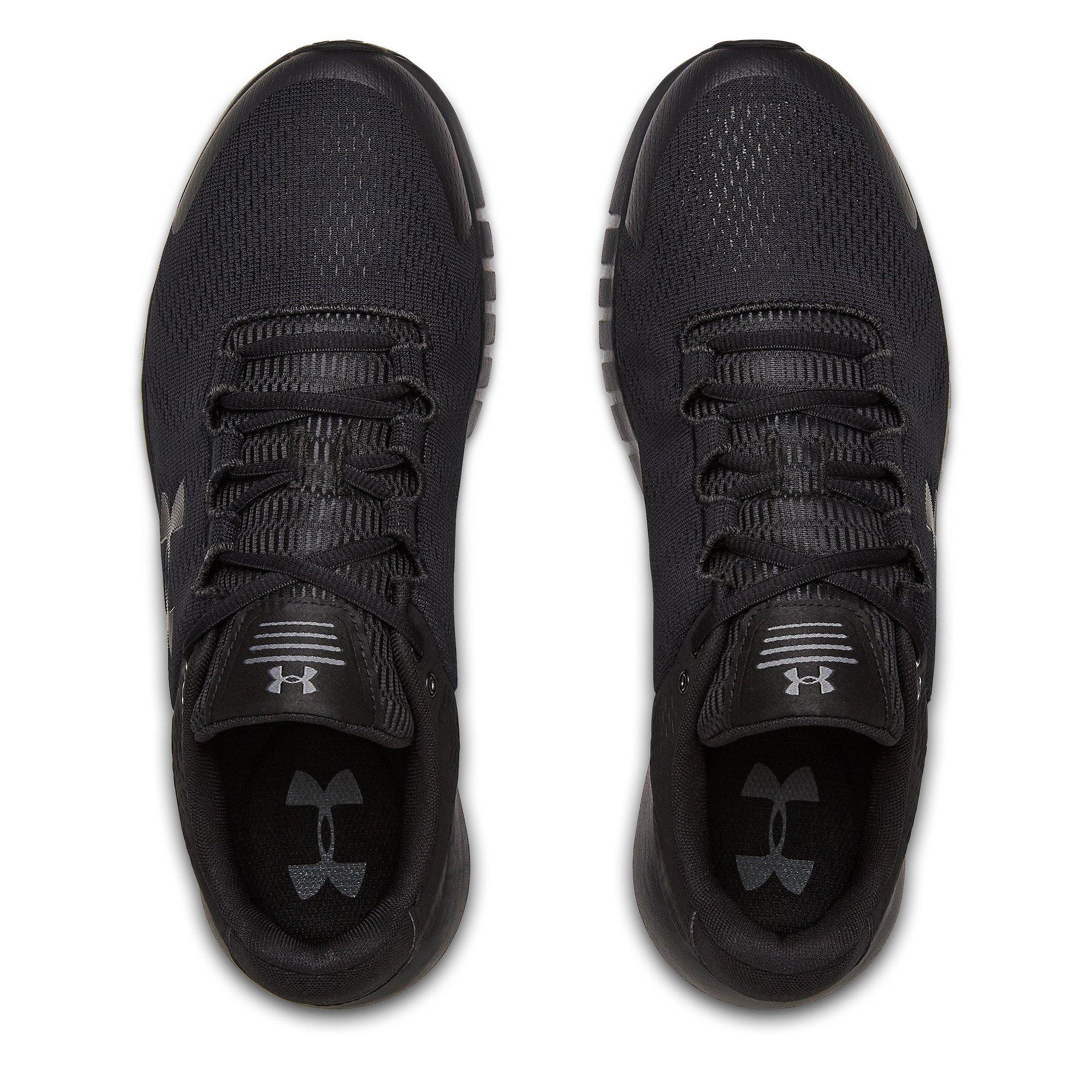 Triple Black - Under Armour - Under Pursuit Mens Trainers - 4