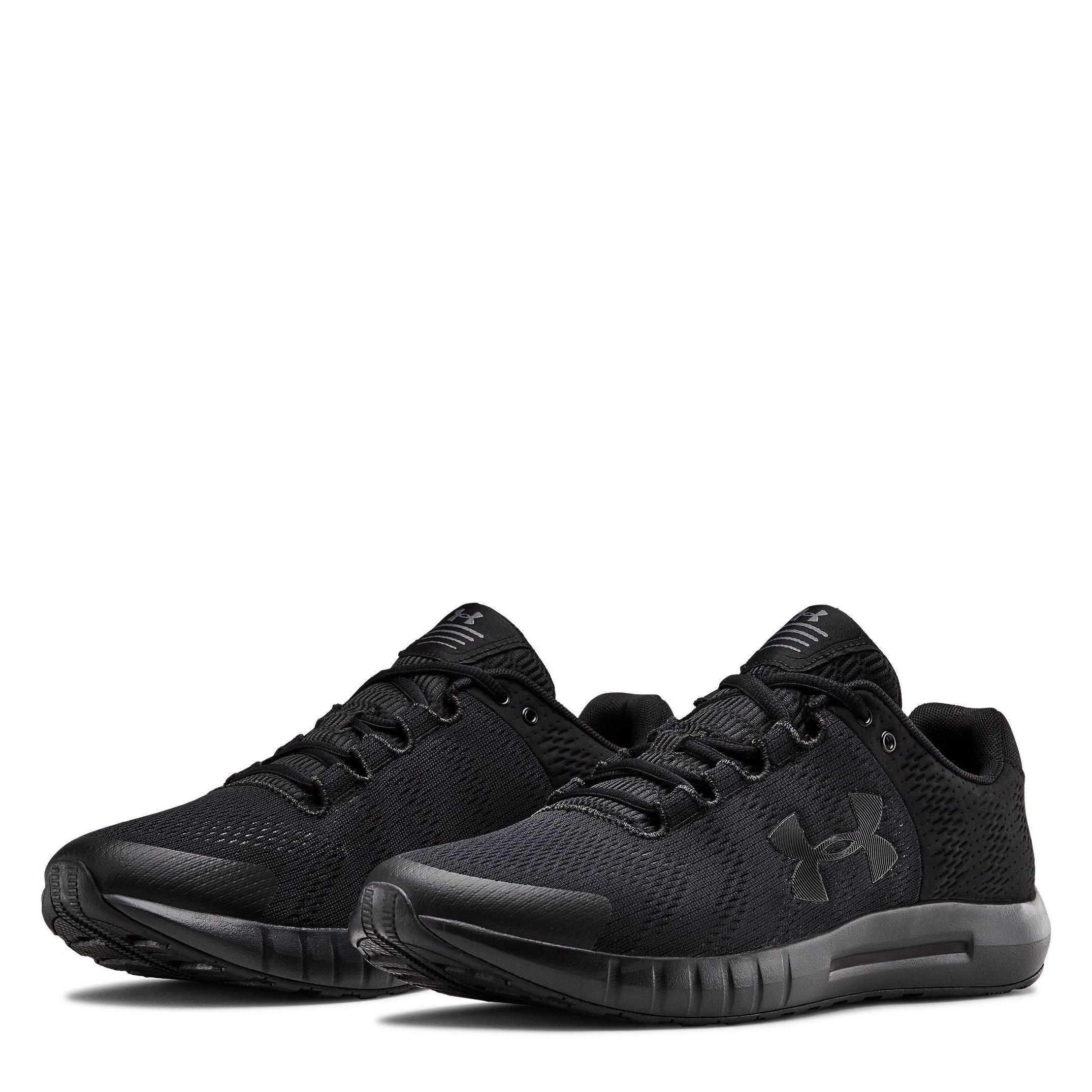 Triple Black - Under Armour - Under Pursuit Mens Trainers - 5