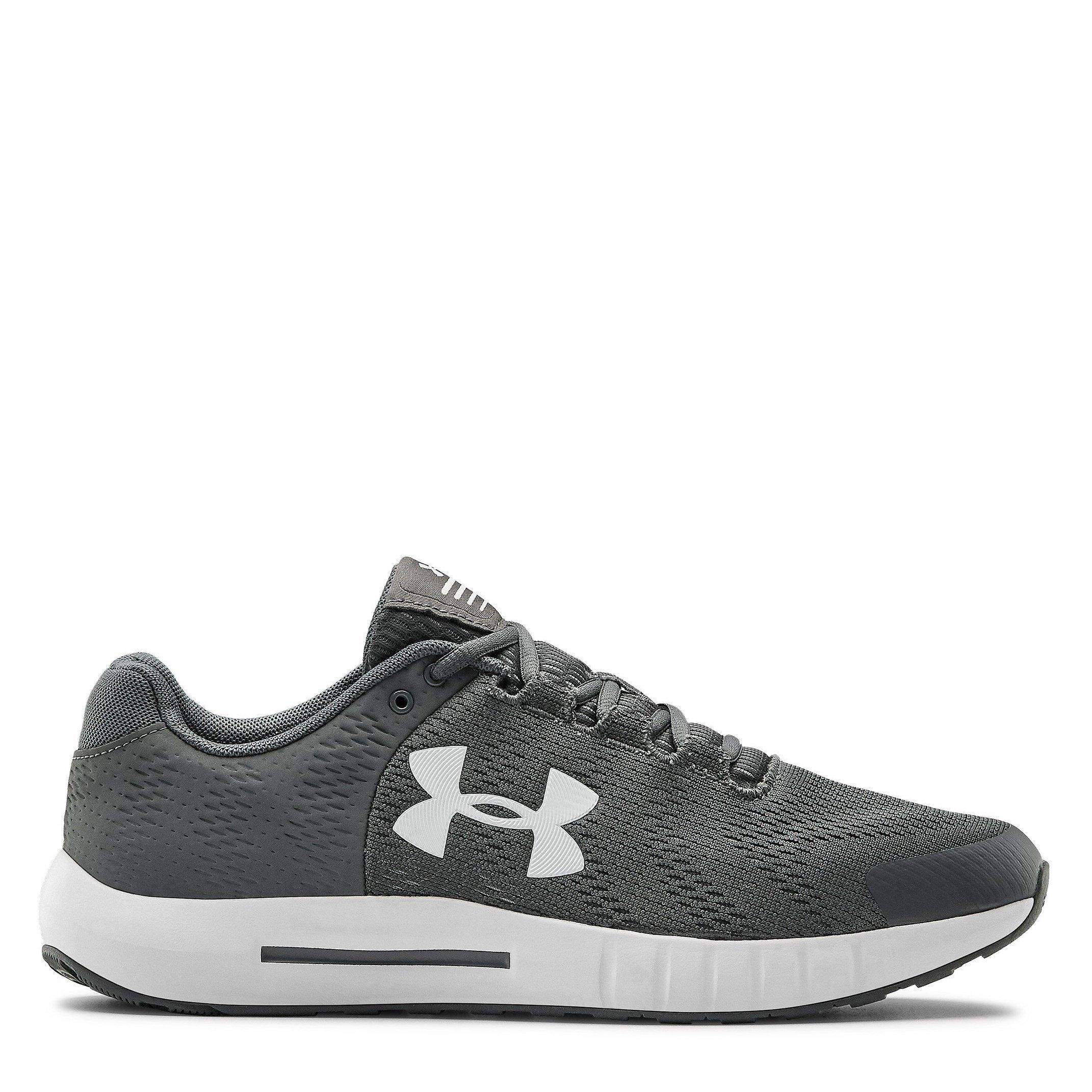Charcoal - Under Armour - Under Pursuit Mens Trainers - 1