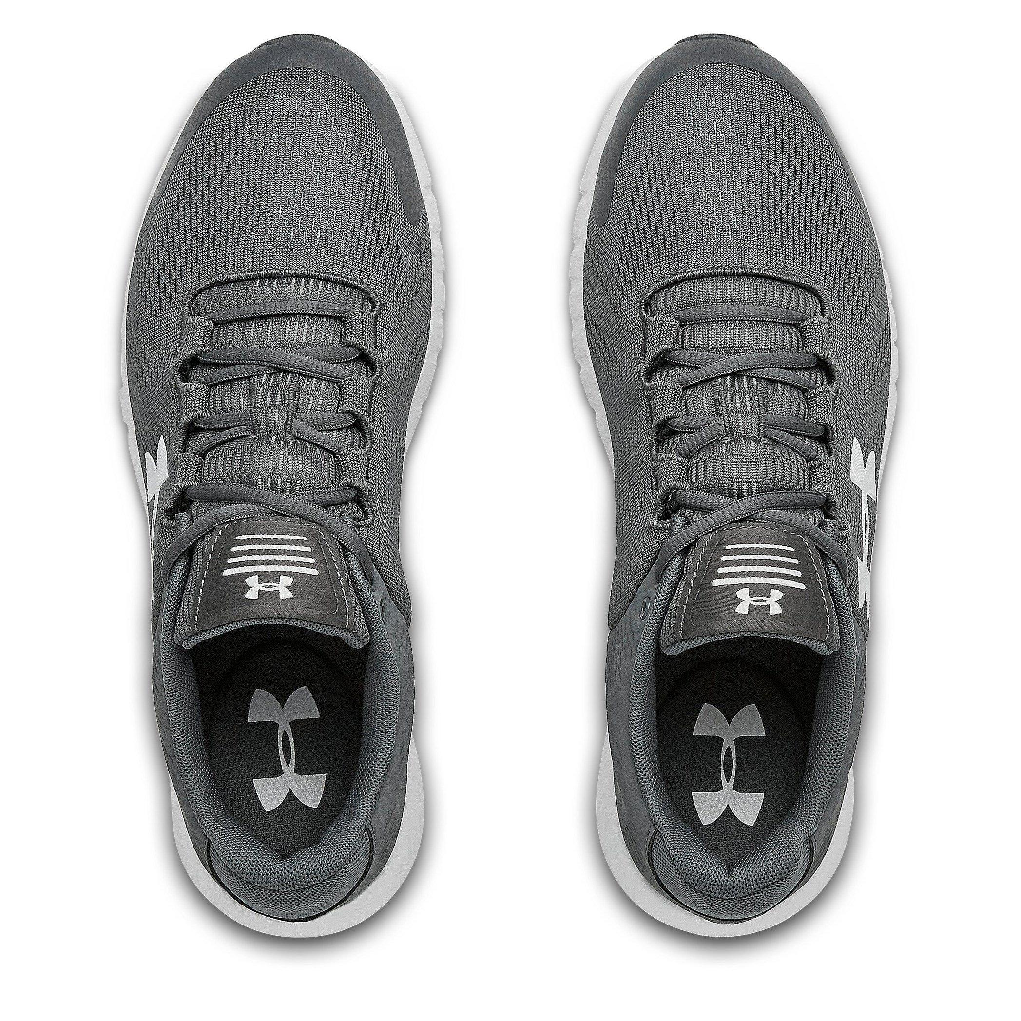 Charcoal - Under Armour - Under Pursuit Mens Trainers - 4