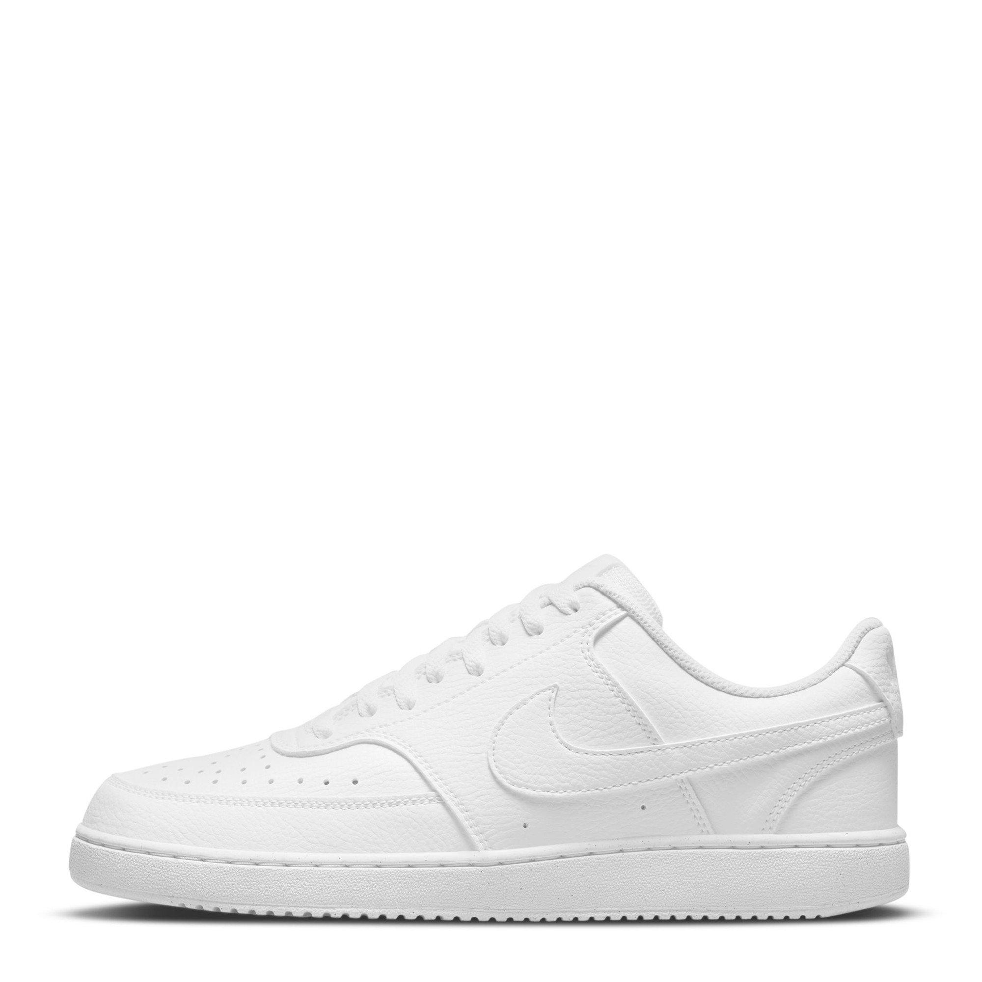 White/Wht/White - Nike - Court Vision Low Next Nature Mens Sneakers - 2