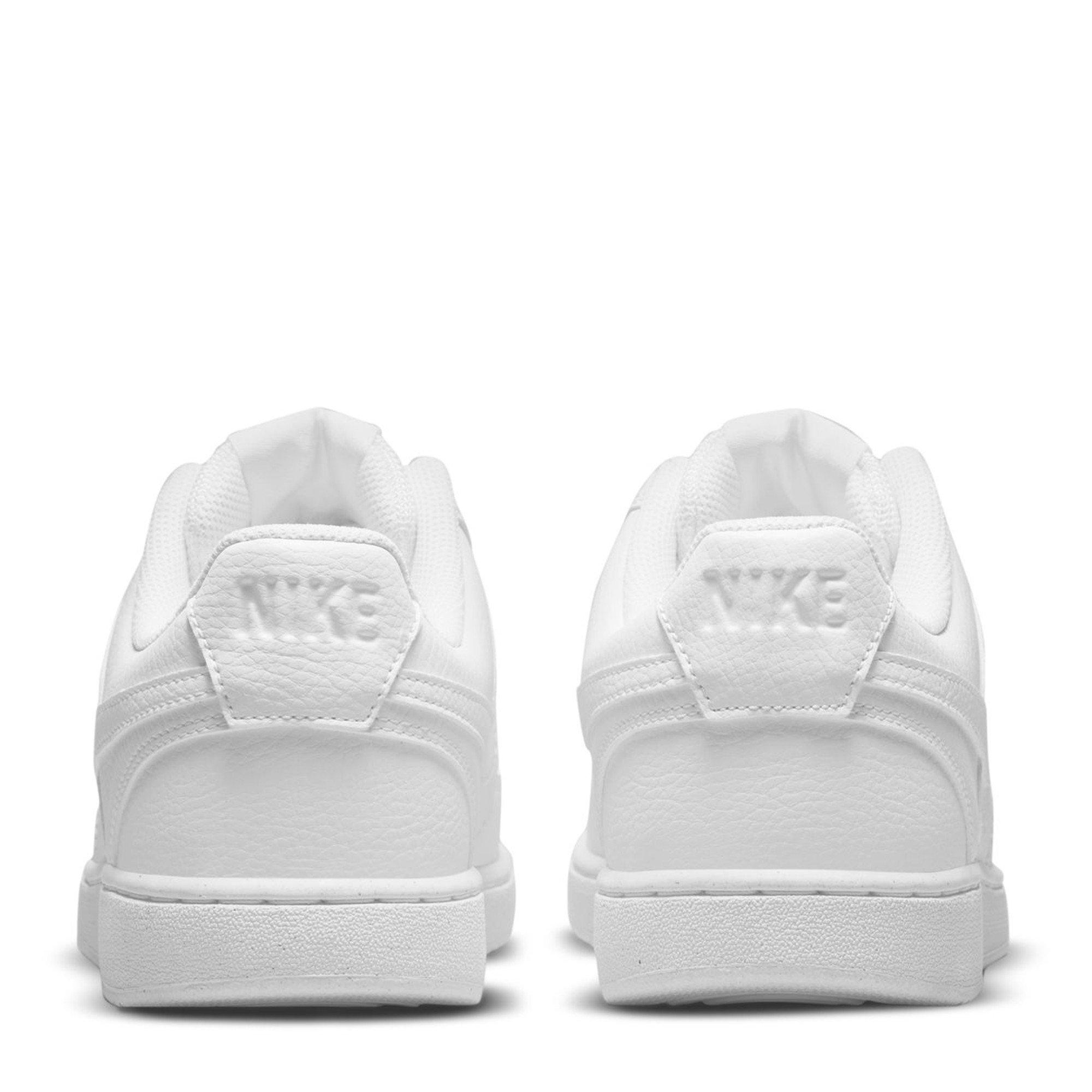 White/Wht/White - Nike - Court Vision Low Next Nature Mens Sneakers - 4