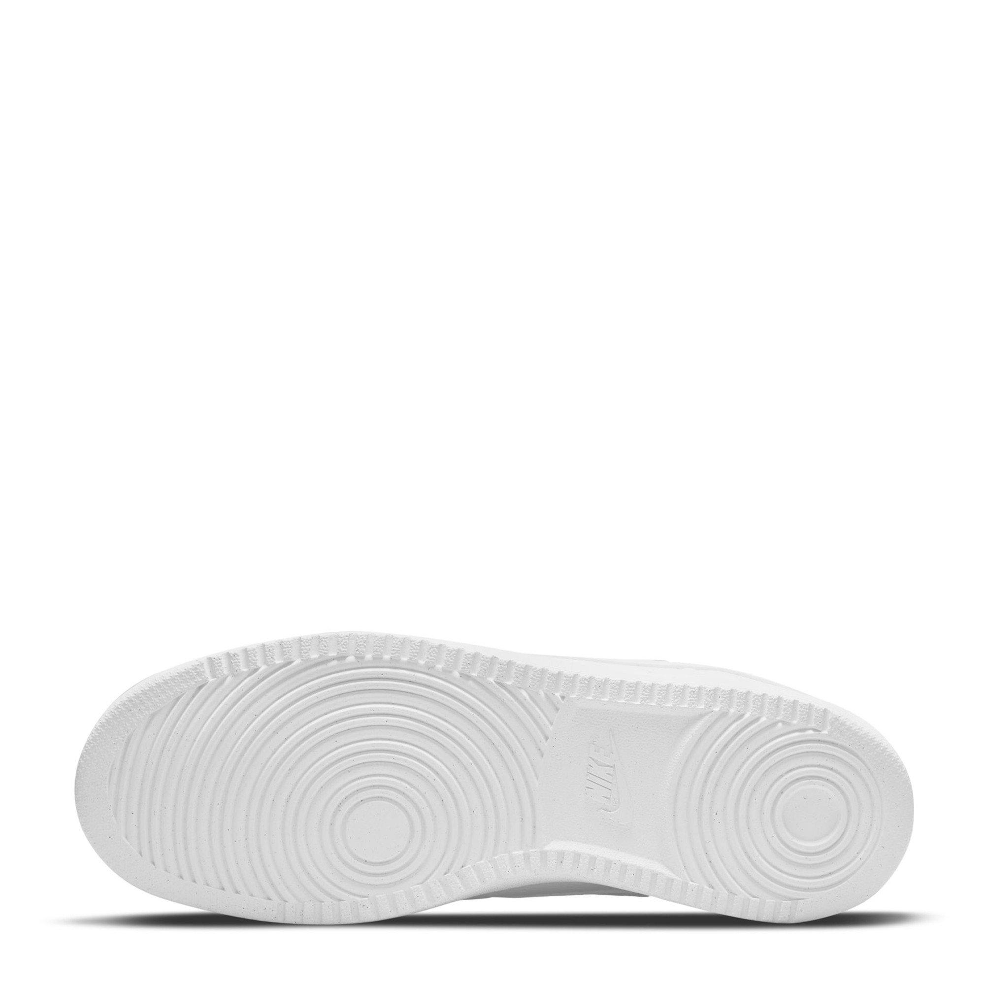 White/Wht/White - Nike - Court Vision Low Next Nature Mens Sneakers - 6