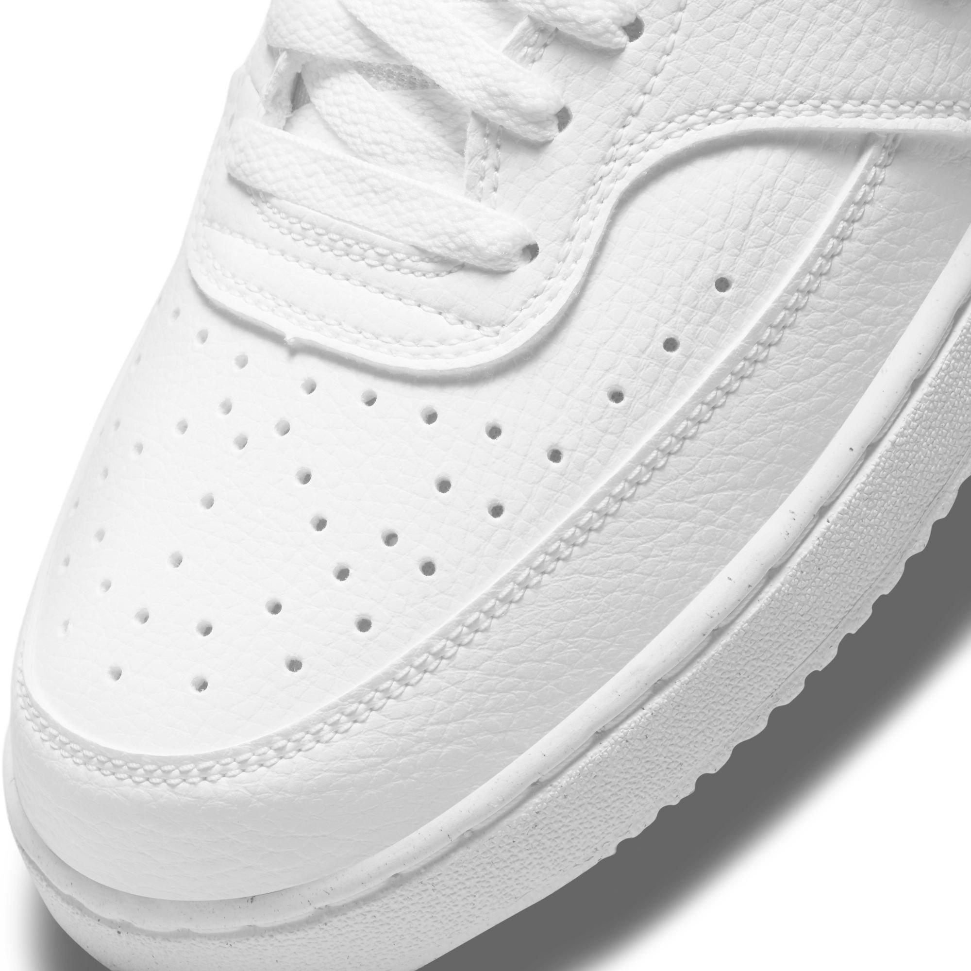 White/Wht/White - Nike - Court Vision Low Next Nature Mens Sneakers - 7
