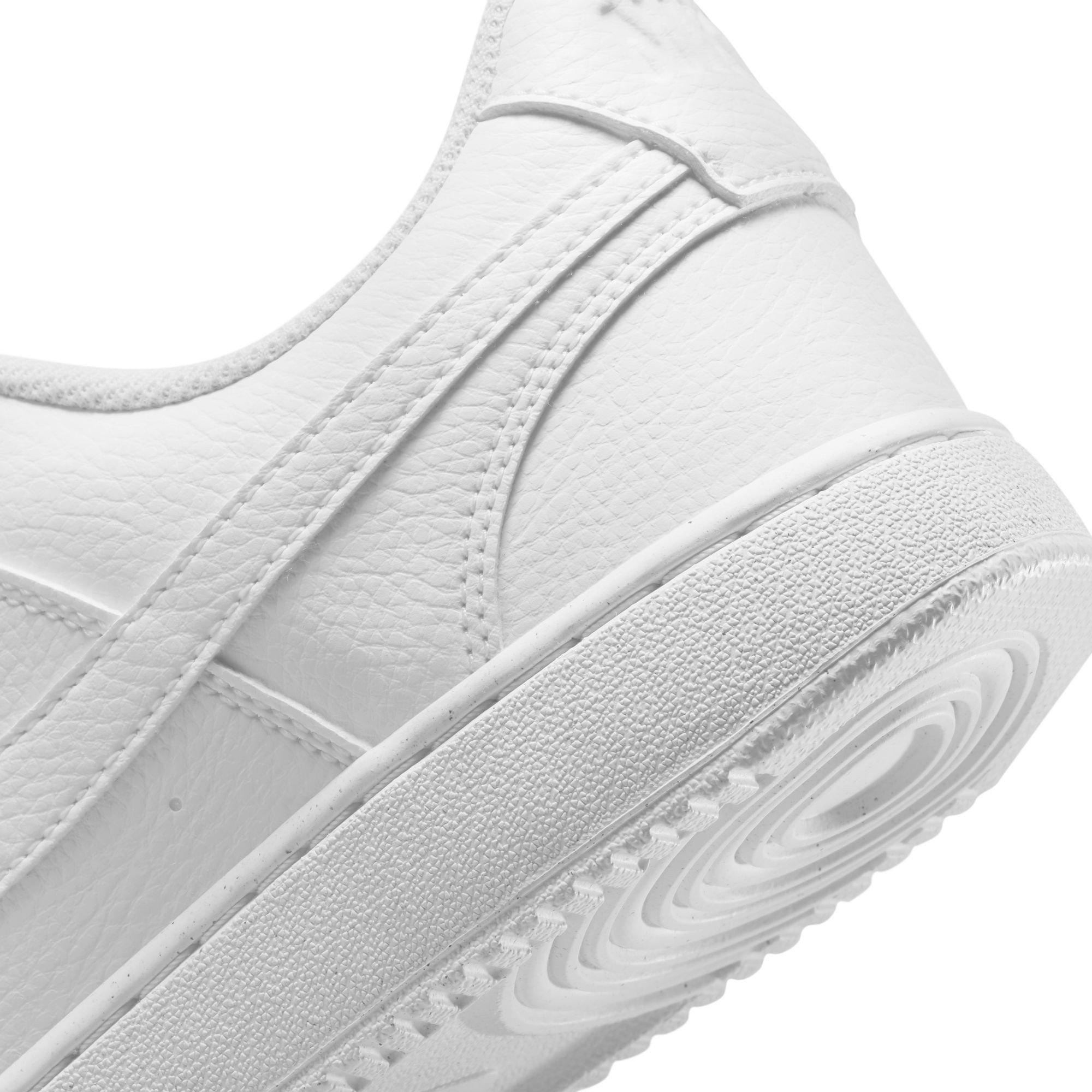 White/Wht/White - Nike - Court Vision Low Next Nature Mens Sneakers - 8