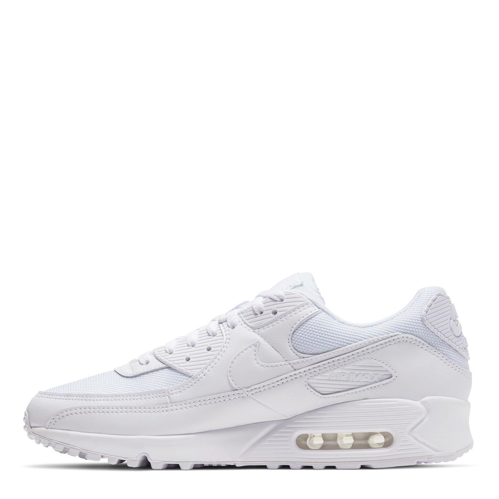 white air max 90 with black swoosh