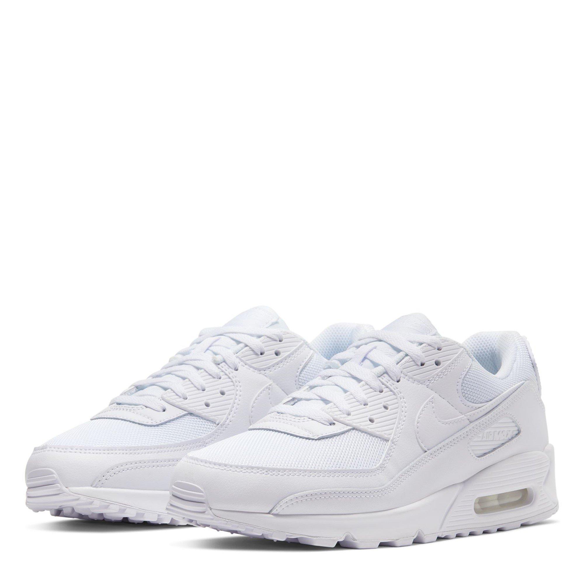 Triple Weiß - Nike - Air Max 90 Mens Shoes - 3