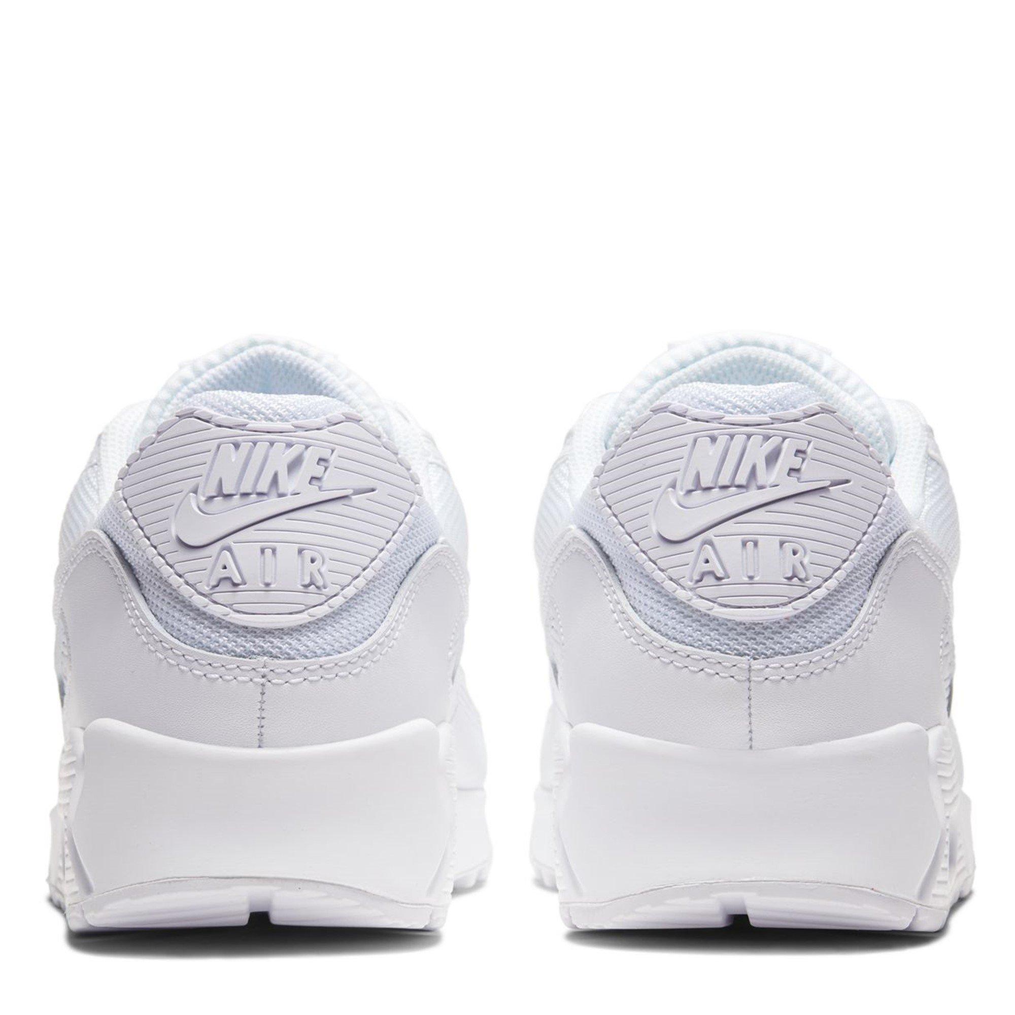 Triple Weiß - Nike - Air Max 90 Mens Shoes - 4