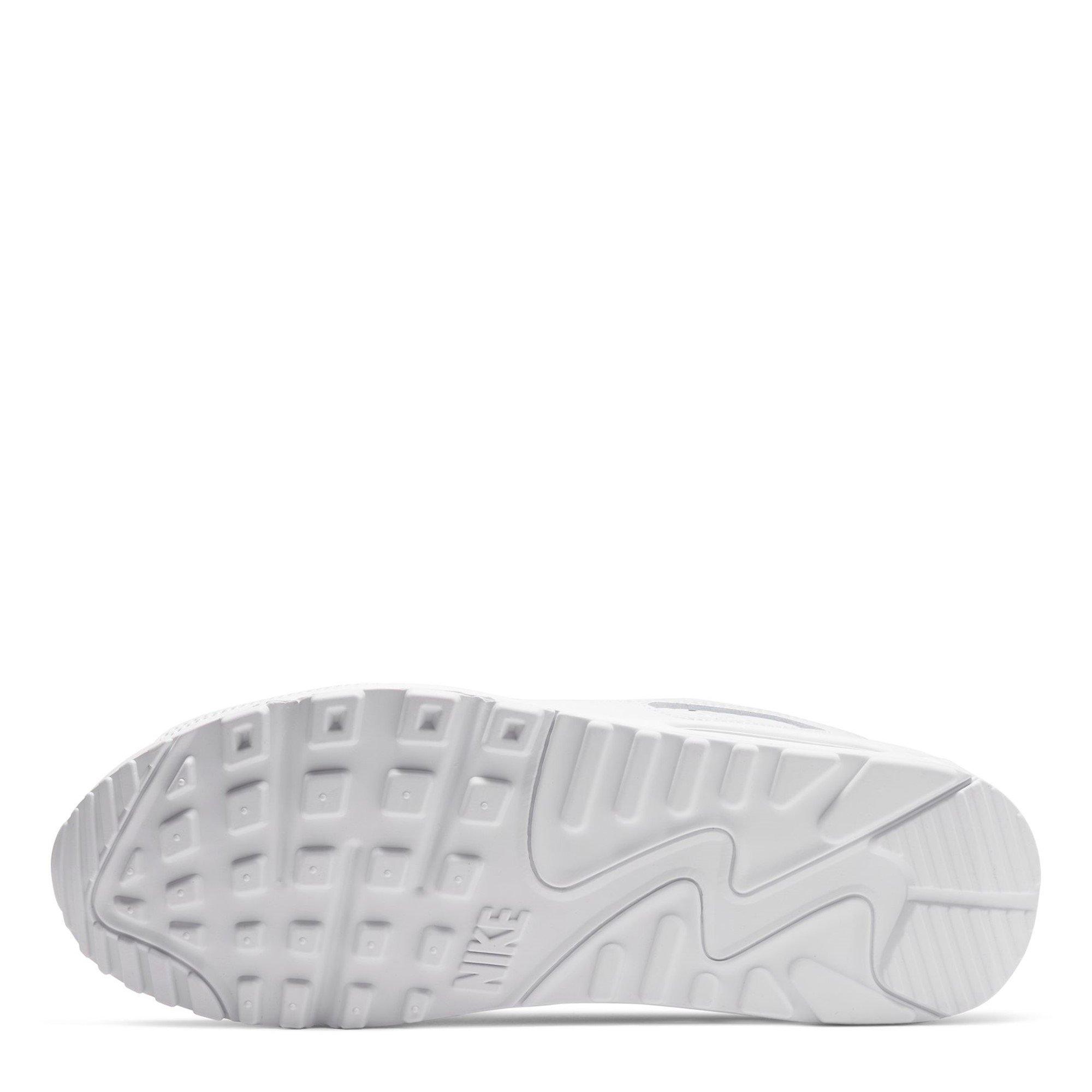Triple Weiß - Nike - Air Max 90 Mens Shoes - 6