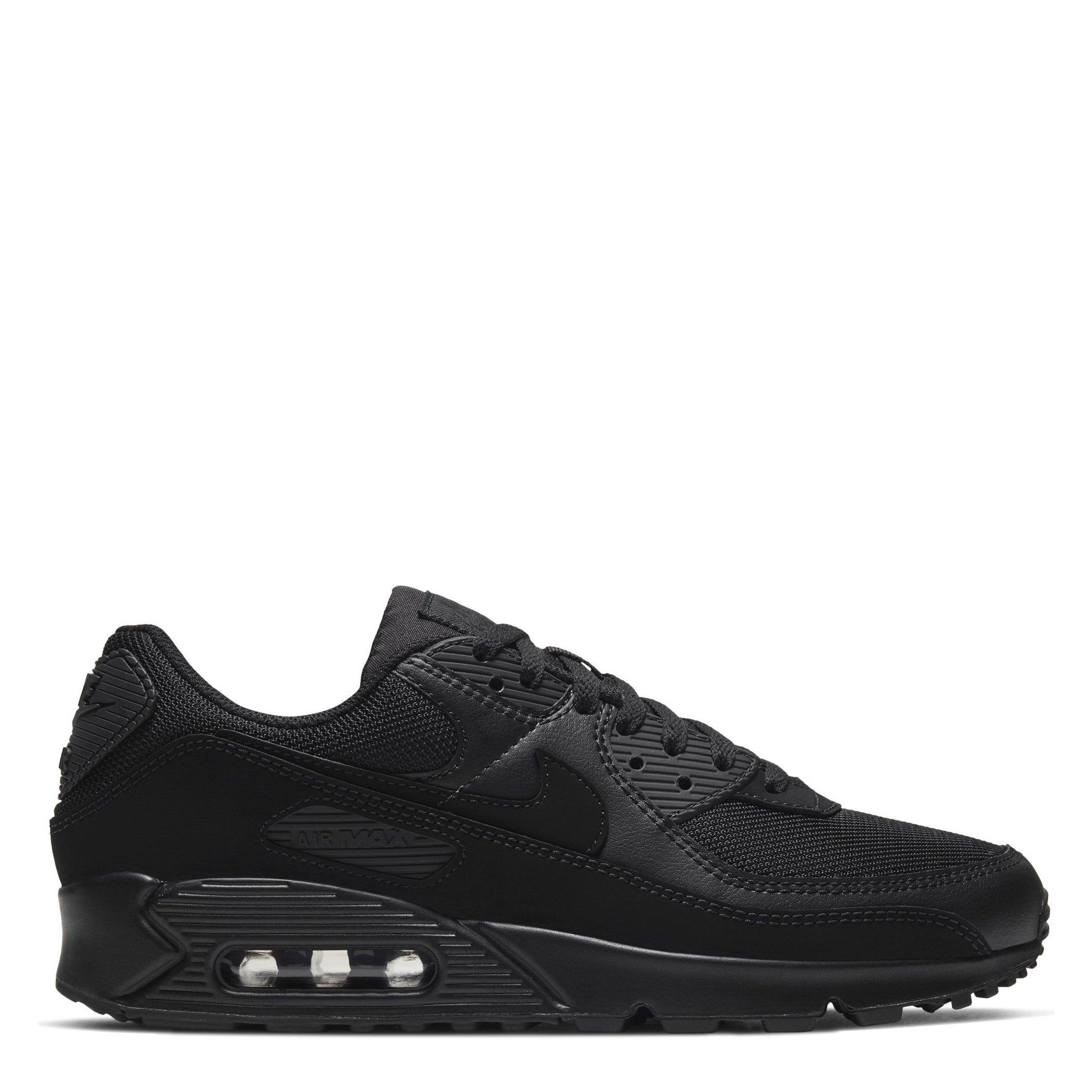 Nike air max 90 cuir noir homme best sale