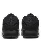 Triple Negro - Nike - Air Max 90 Trainers Mens - 4