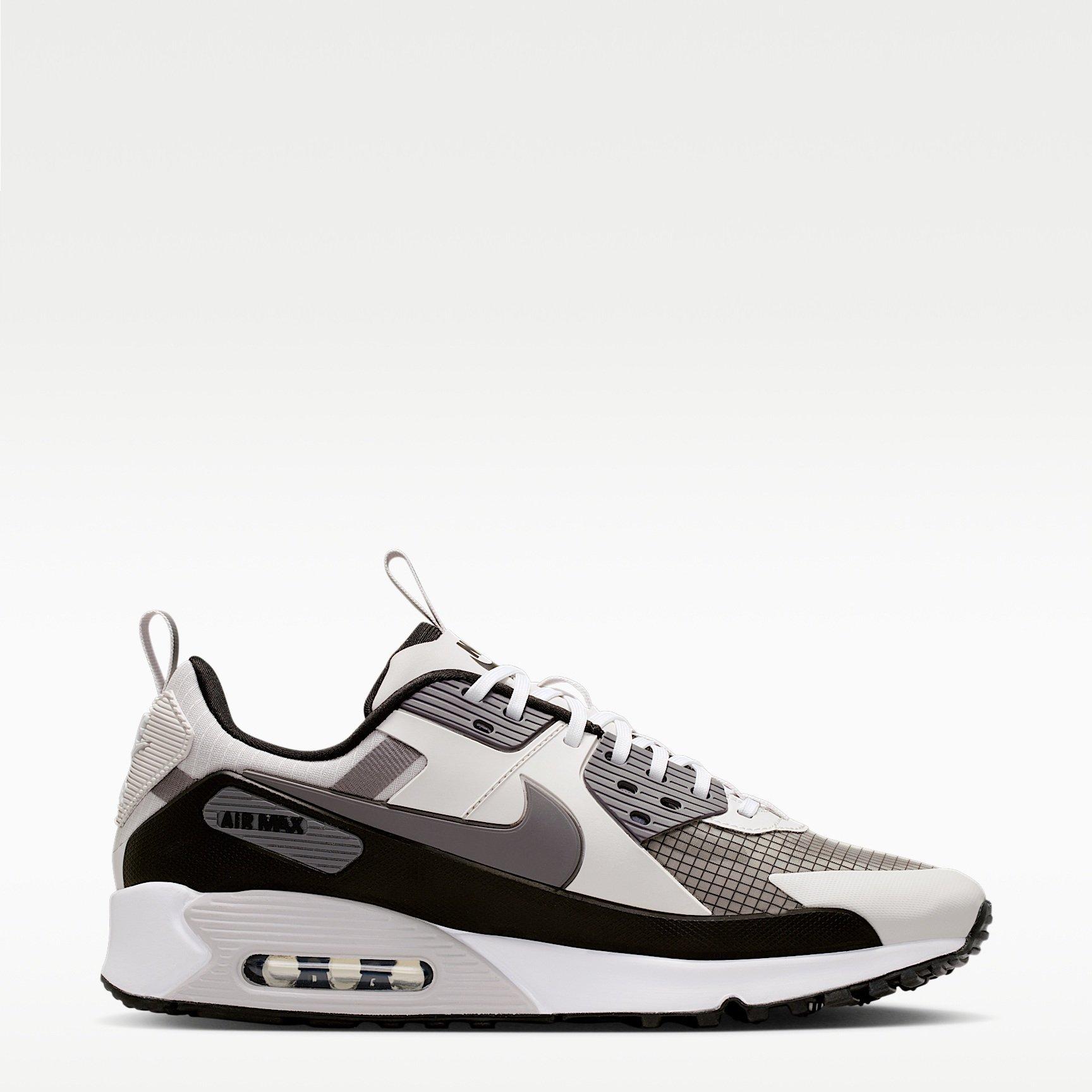 Nike Men's Air Max 90 Trainers - Vast Grey - 9.5 (44.5)