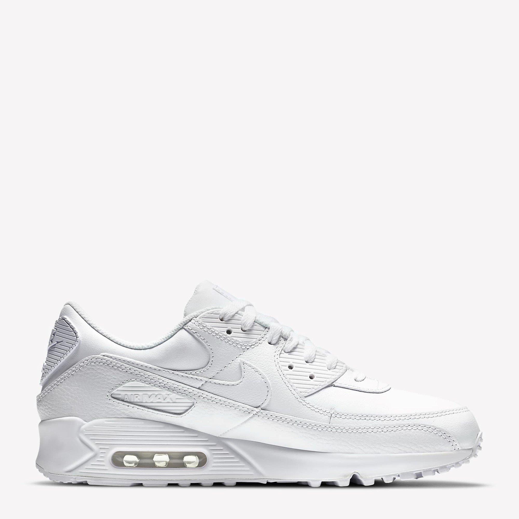 Nike Air Max 90 Trainers Mens - White/White - Size 13 (48.5)