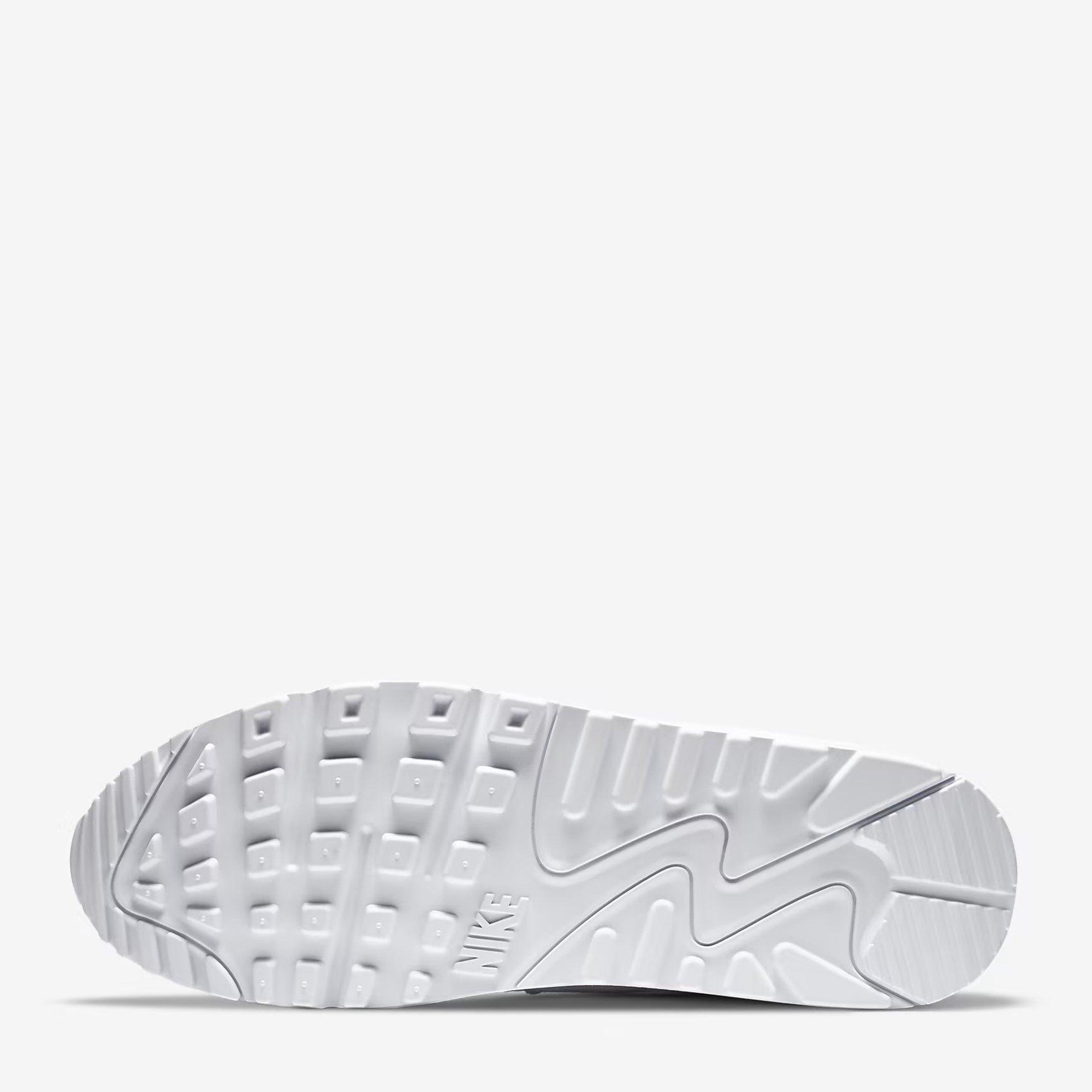 Cuir blanc - Nike - Air Max 90 Mens Shoes - 6