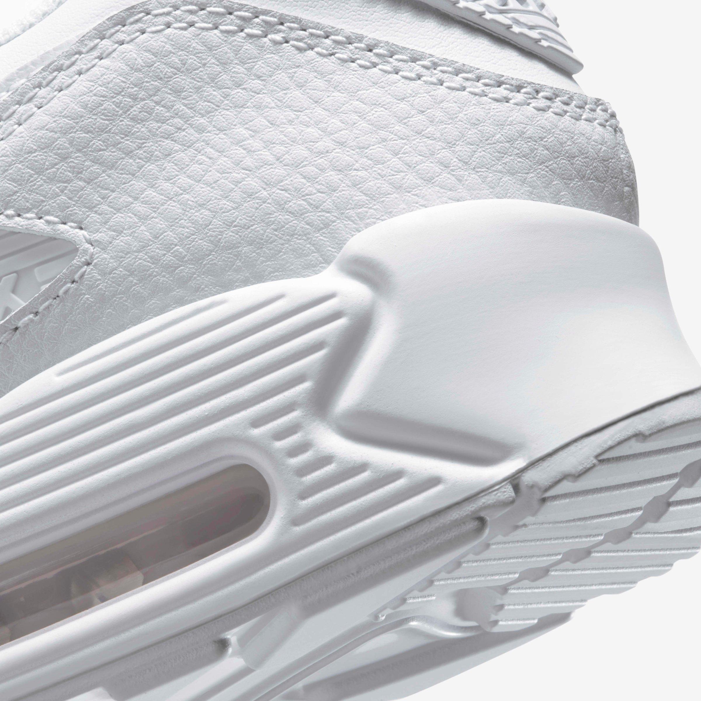 Cuir blanc - Nike - Air Max 90 Mens Shoes - 9