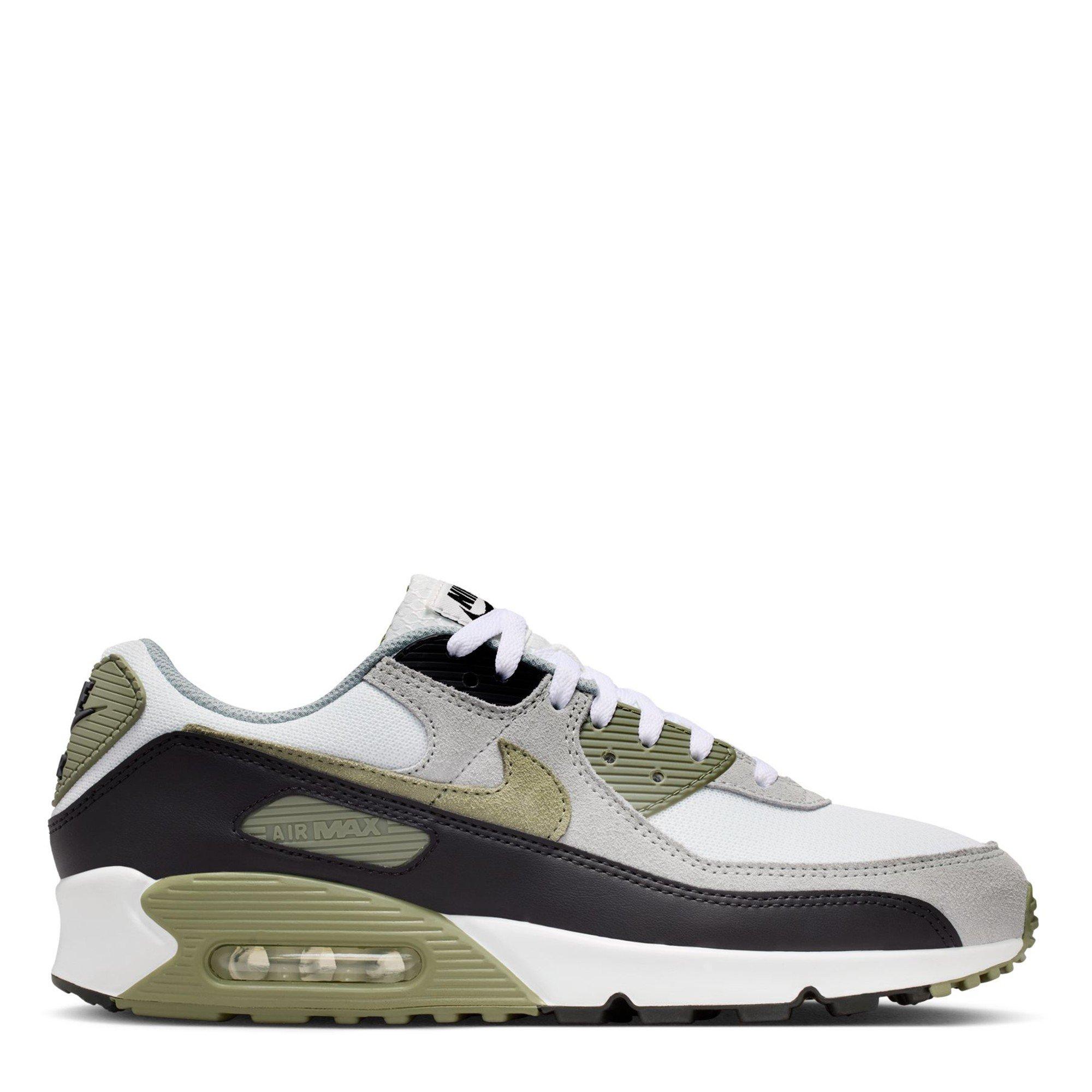 Nike Men's Air Max 90 Trainers - Summit White - 9.5 (44.5)