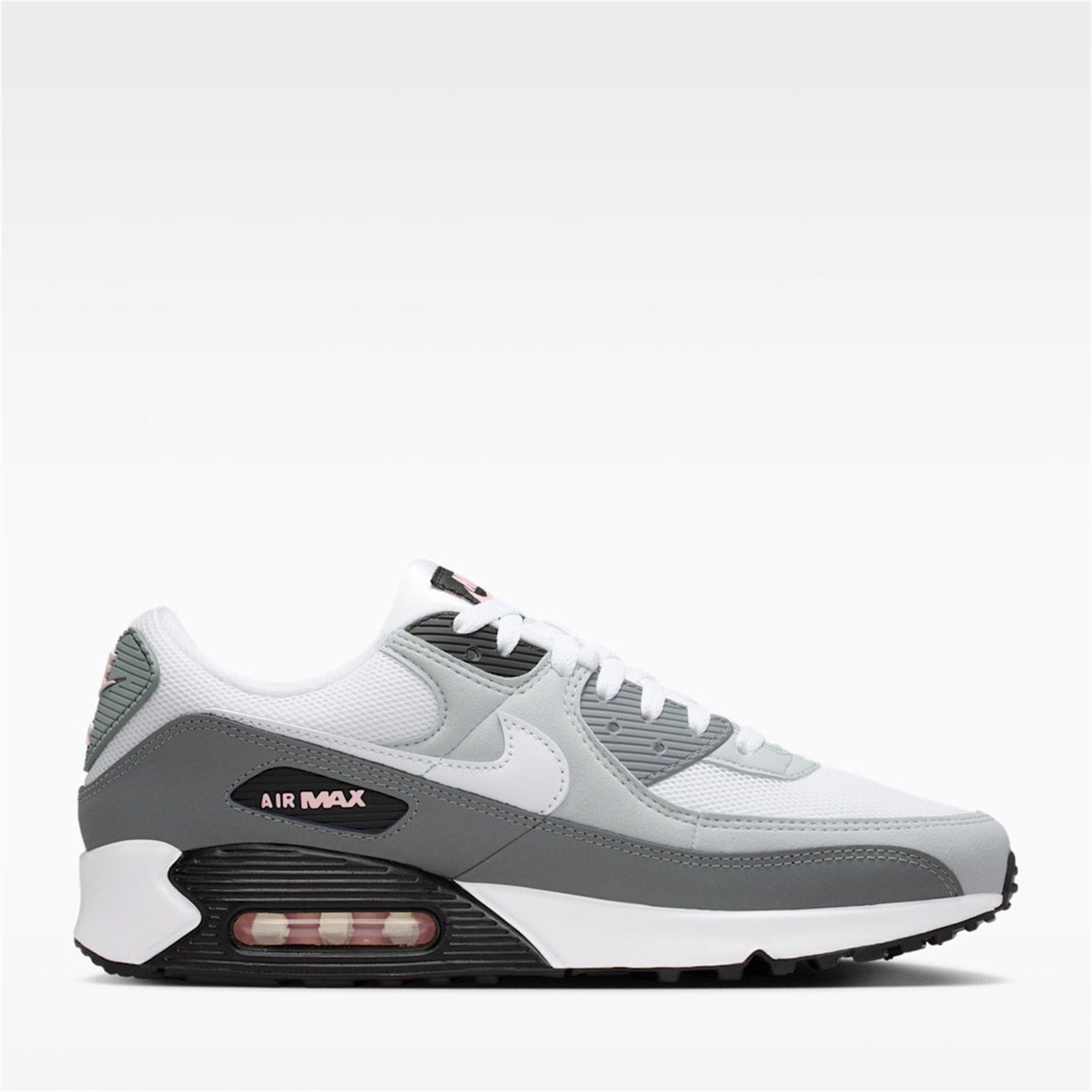 Nike Men's Air Max 90 Trainers - Pink Foam - 9.5 (44.5)
