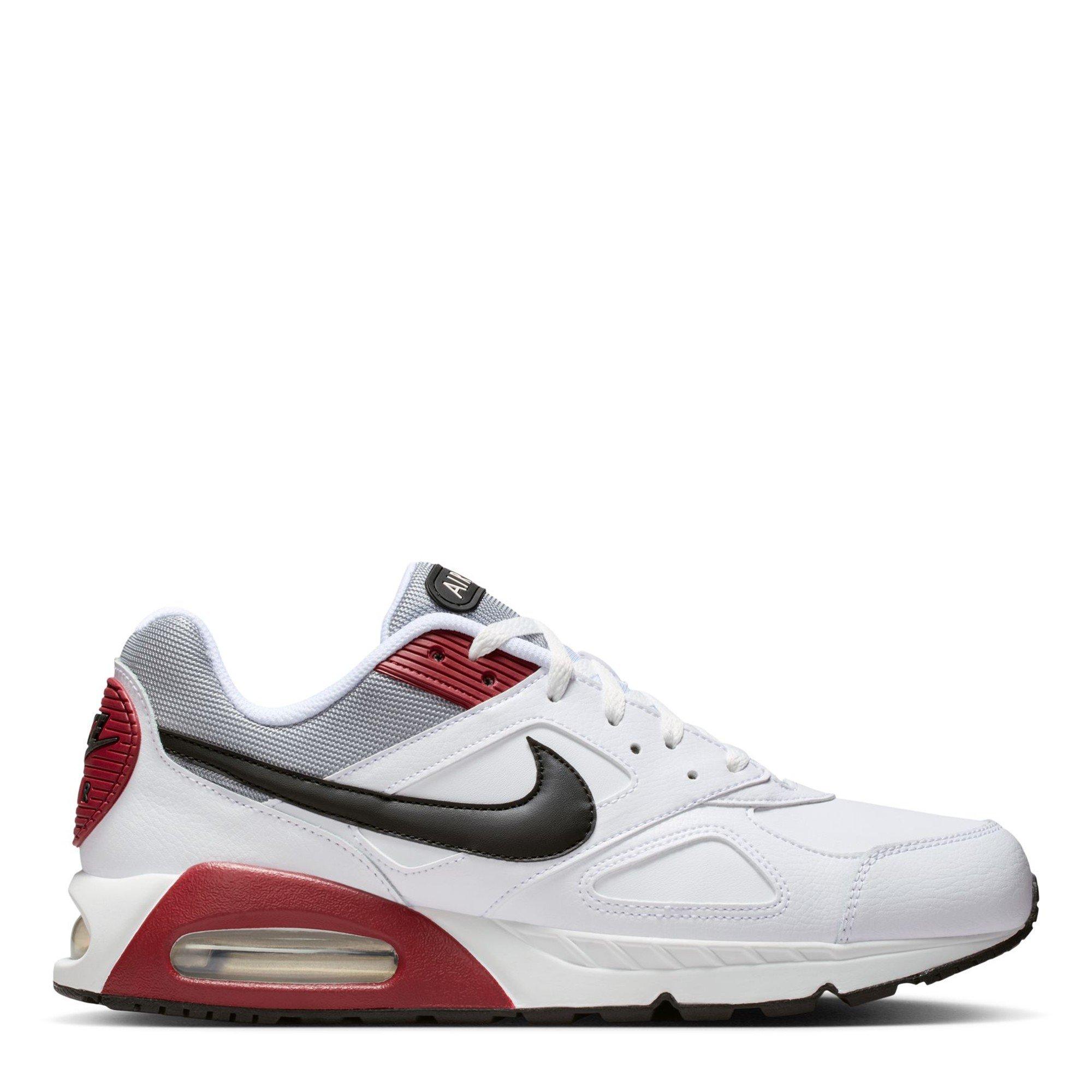 Nike Men's Air Max Ivo Shoes - White/Blk/Red - 8 (42.5)