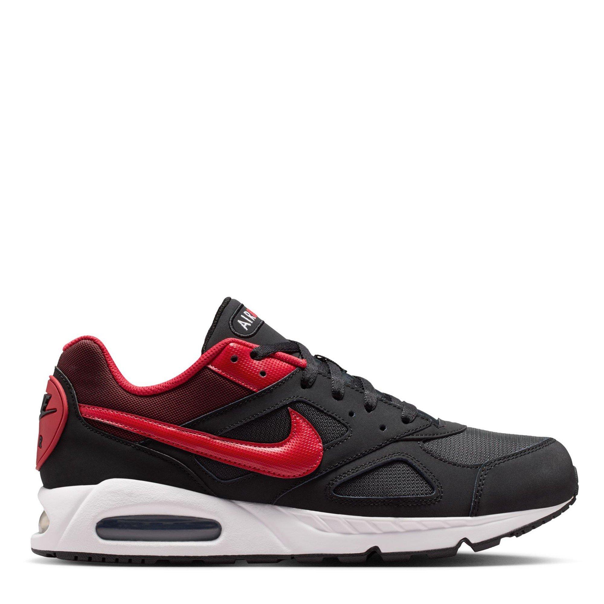 Nike Men's Air Max Ivo Shoes - Blk/Red/White - 10.5 (45.5)