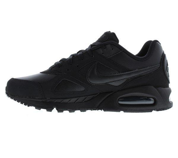 black nike air max ivo