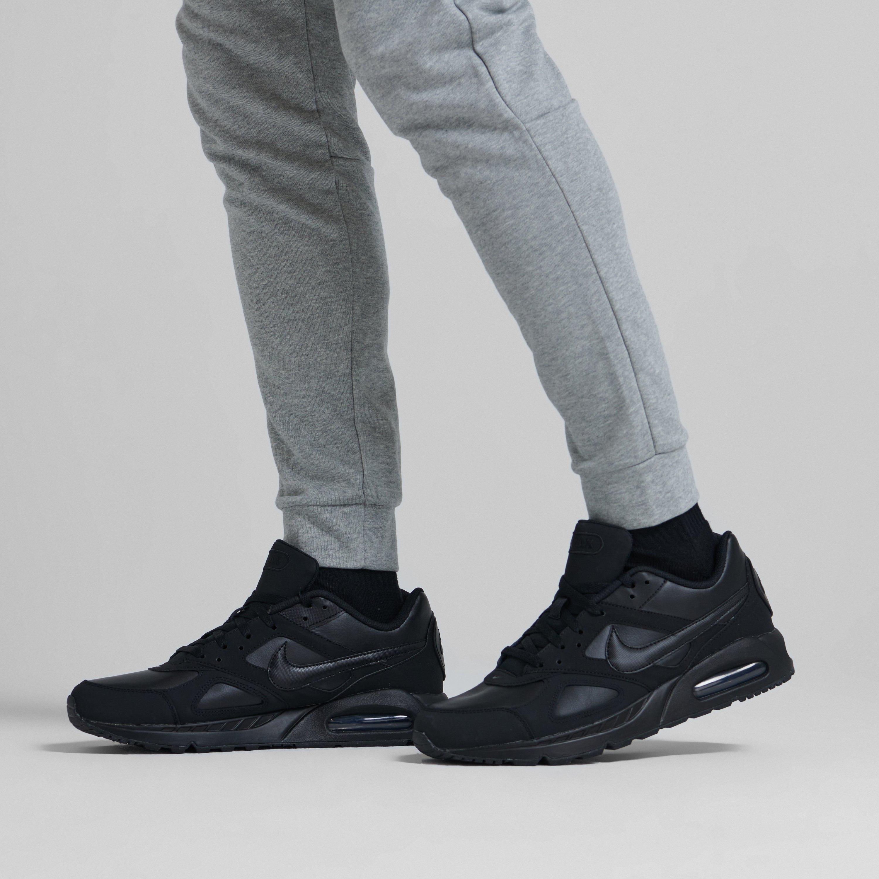 Triple Black - Nike - Air Max IVO Mens Shoes - 2