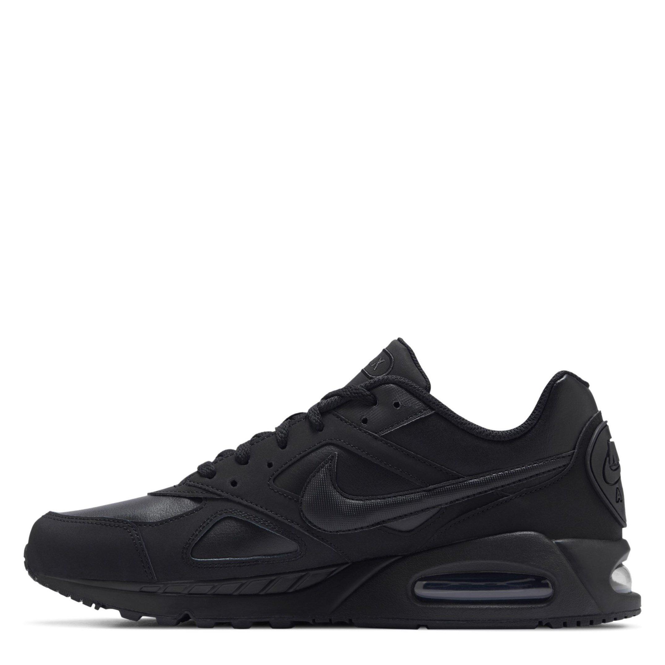 Triple Black - Nike - Air Max IVO Mens Shoes - 3