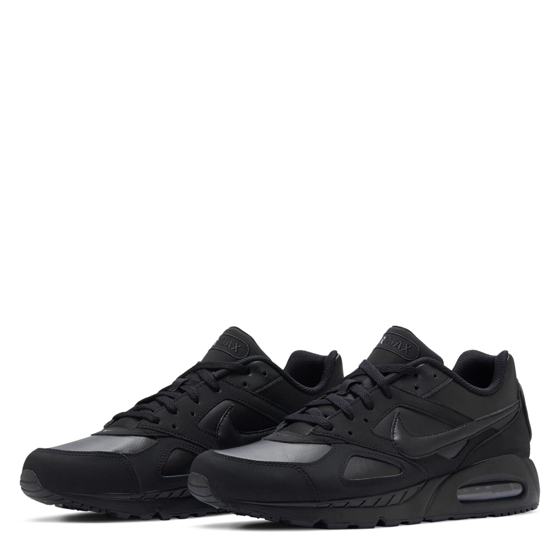 Triple Black - Nike - Air Max IVO Mens Shoes - 4