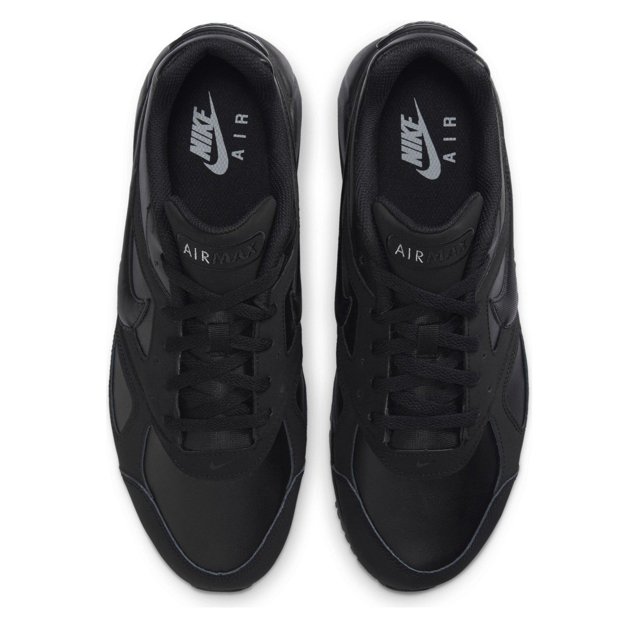 Triple Black - Nike - Air Max IVO Mens Shoes - 6