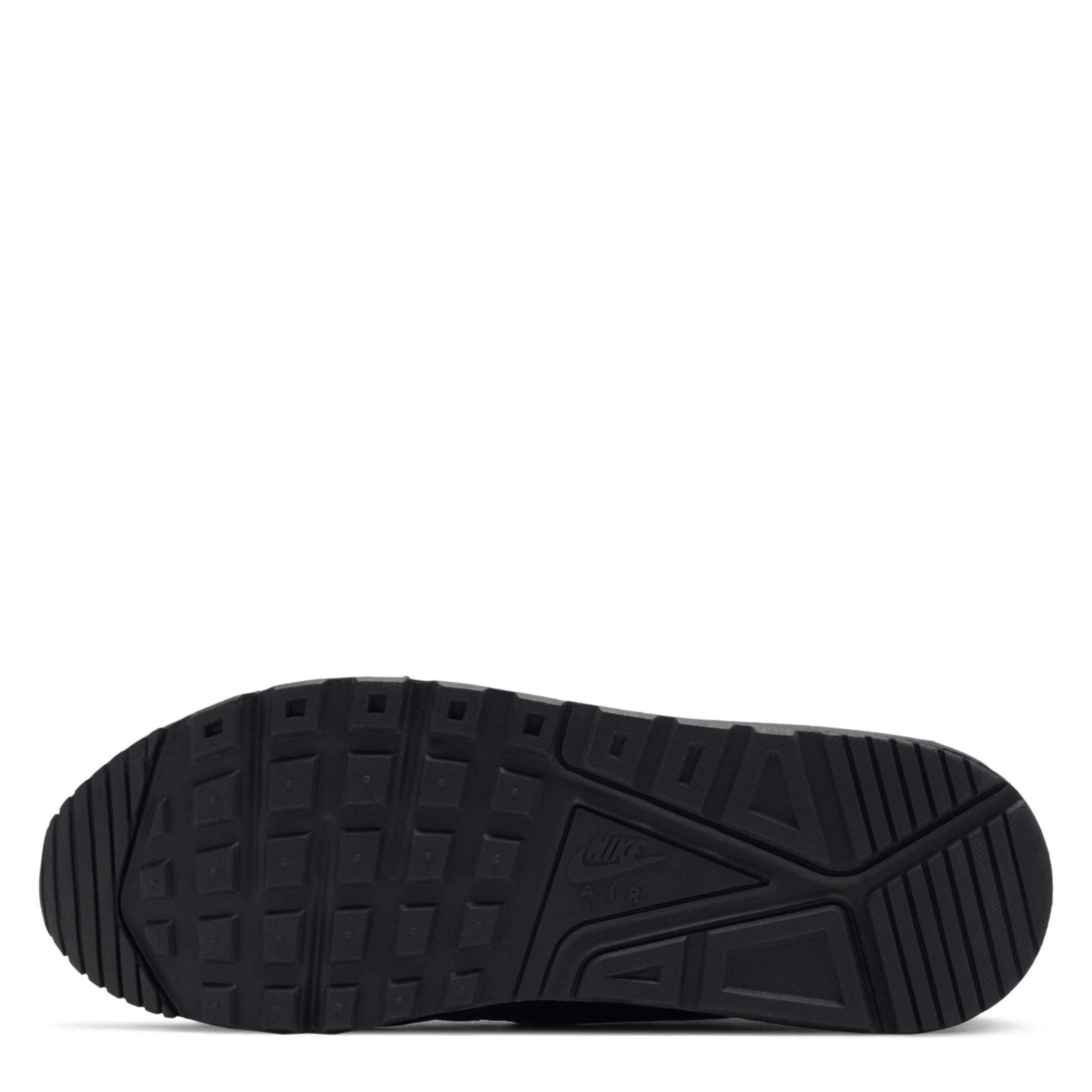 Triple Black - Nike - Air Max IVO Mens Shoes - 7