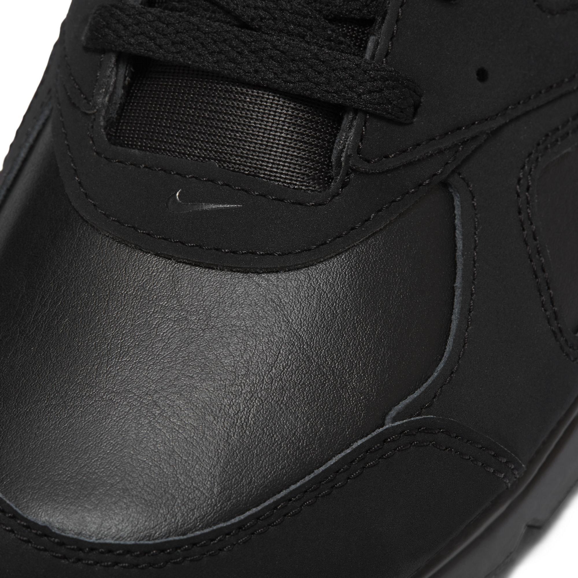 Triple Black - Nike - Air Max IVO Mens Shoes - 8