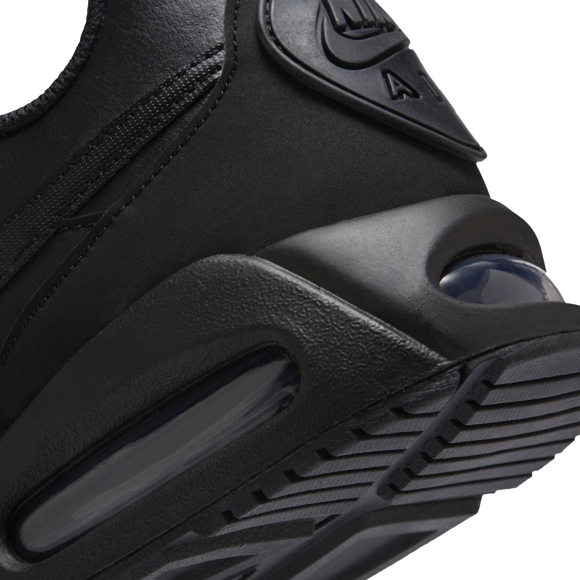 Triple Black - Nike - Air Max IVO Mens Shoes - 9