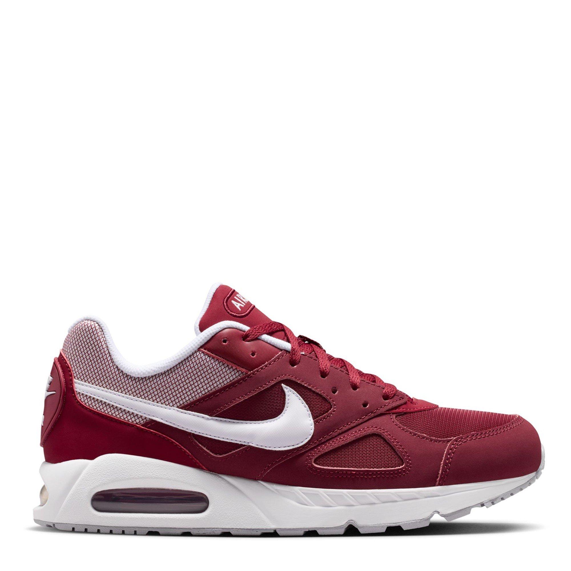 Nike Men's Air Max Ivo Shoes - Red/White/Grey - 8.5 (43)