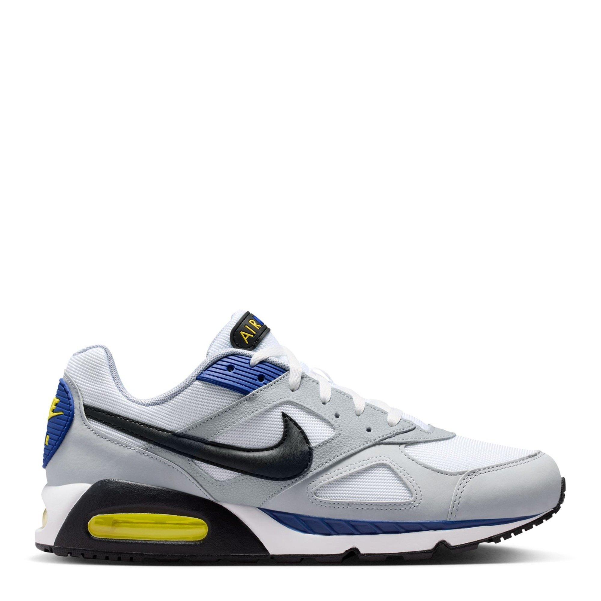 Nike Men's Air Max Ivo Shoes - Wht/Blk/Gry/Blu - 10.5 (45.5)